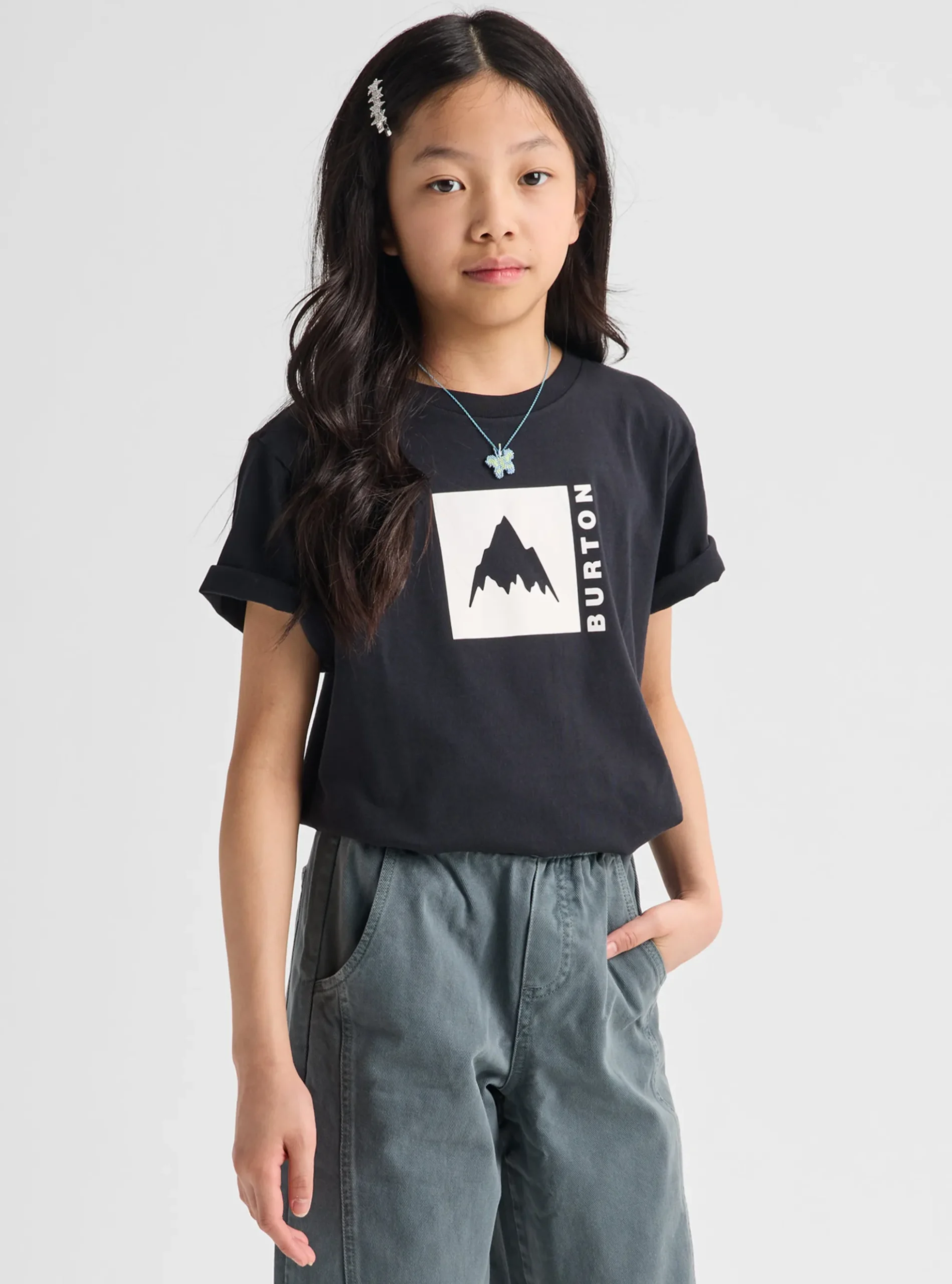 Classic Mountain T-Shirt für Kinder