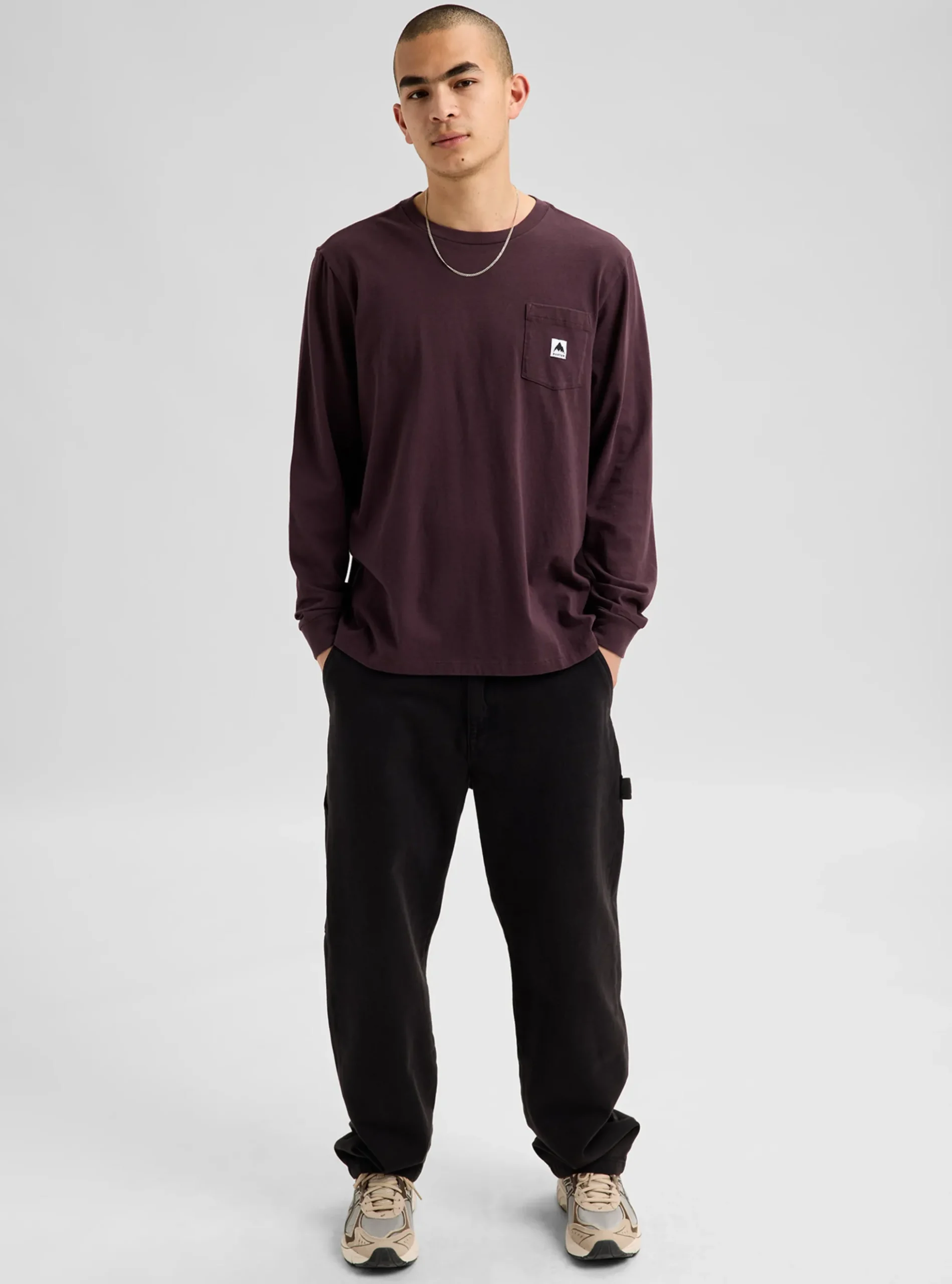 Colfax Langarm-T-Shirt