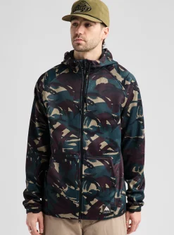 Crown wetterfestes Fleece mit durchgehendem Reißverschluss für Herren