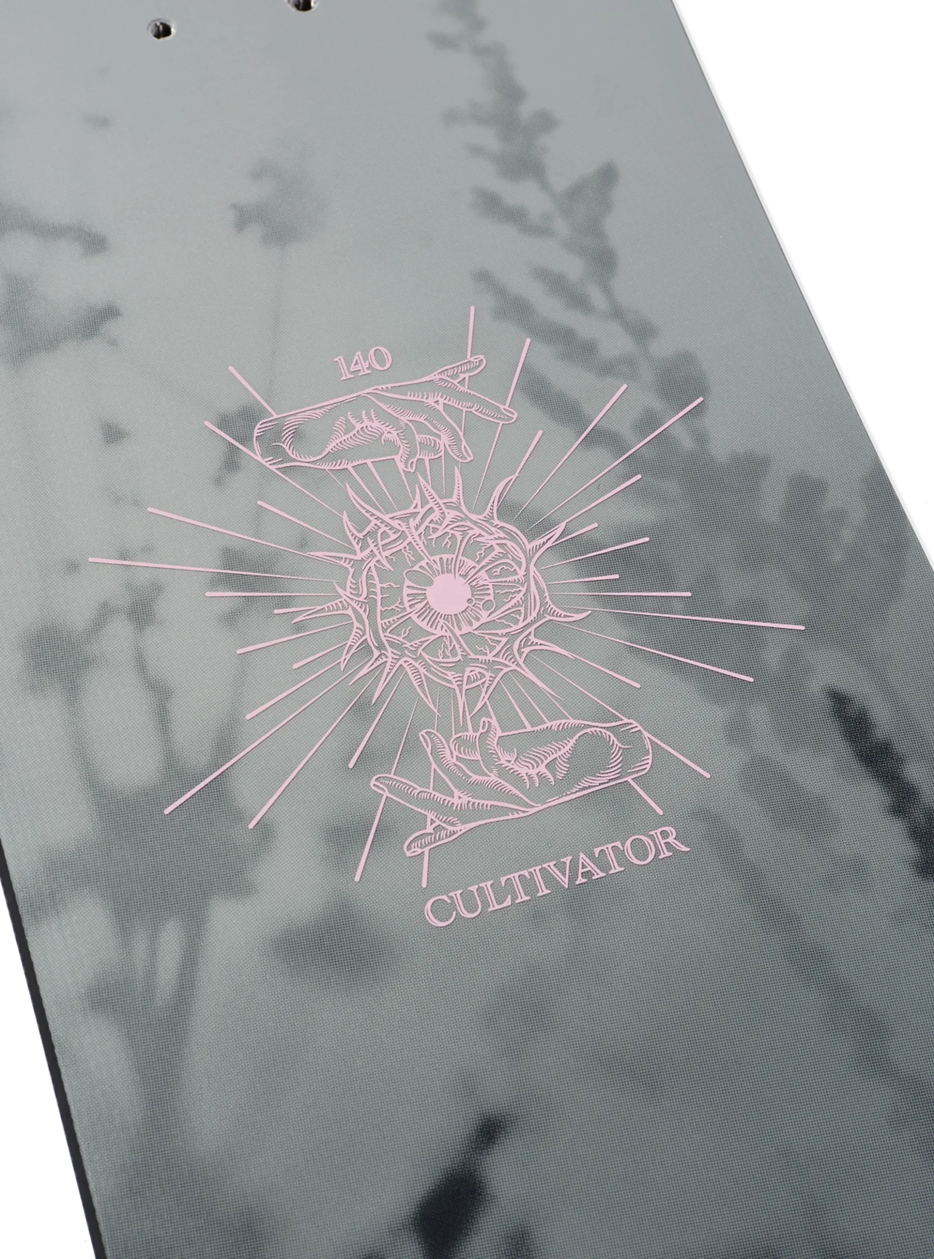 Cultivator Standard Flat Top Snowboard