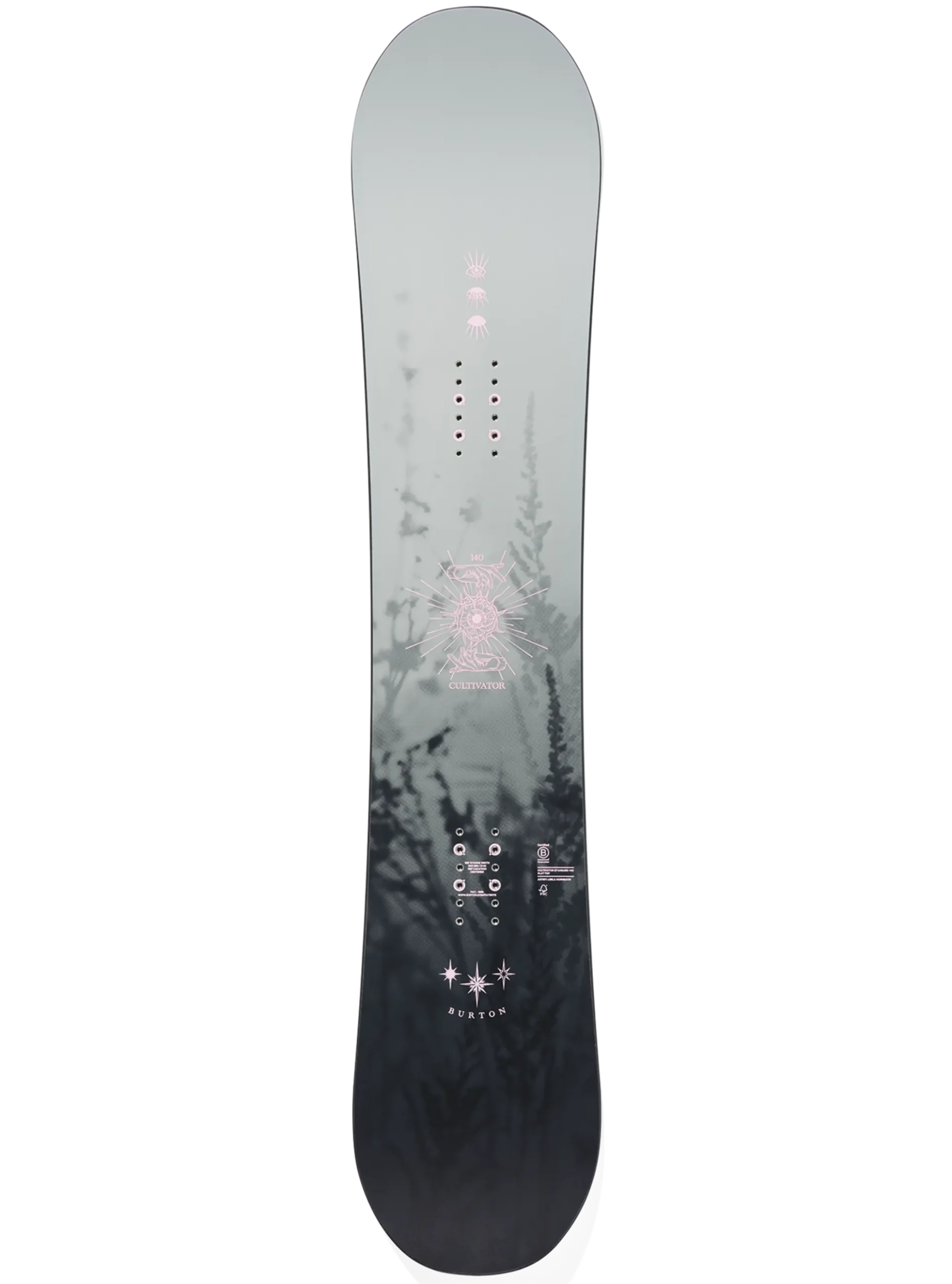 Cultivator Standard Flat Top Snowboard