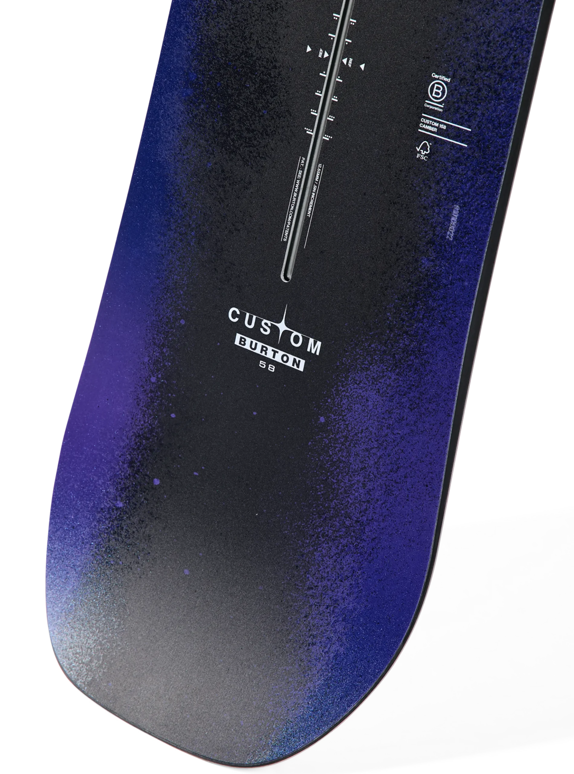 Custom Camber Snowboard für Herren