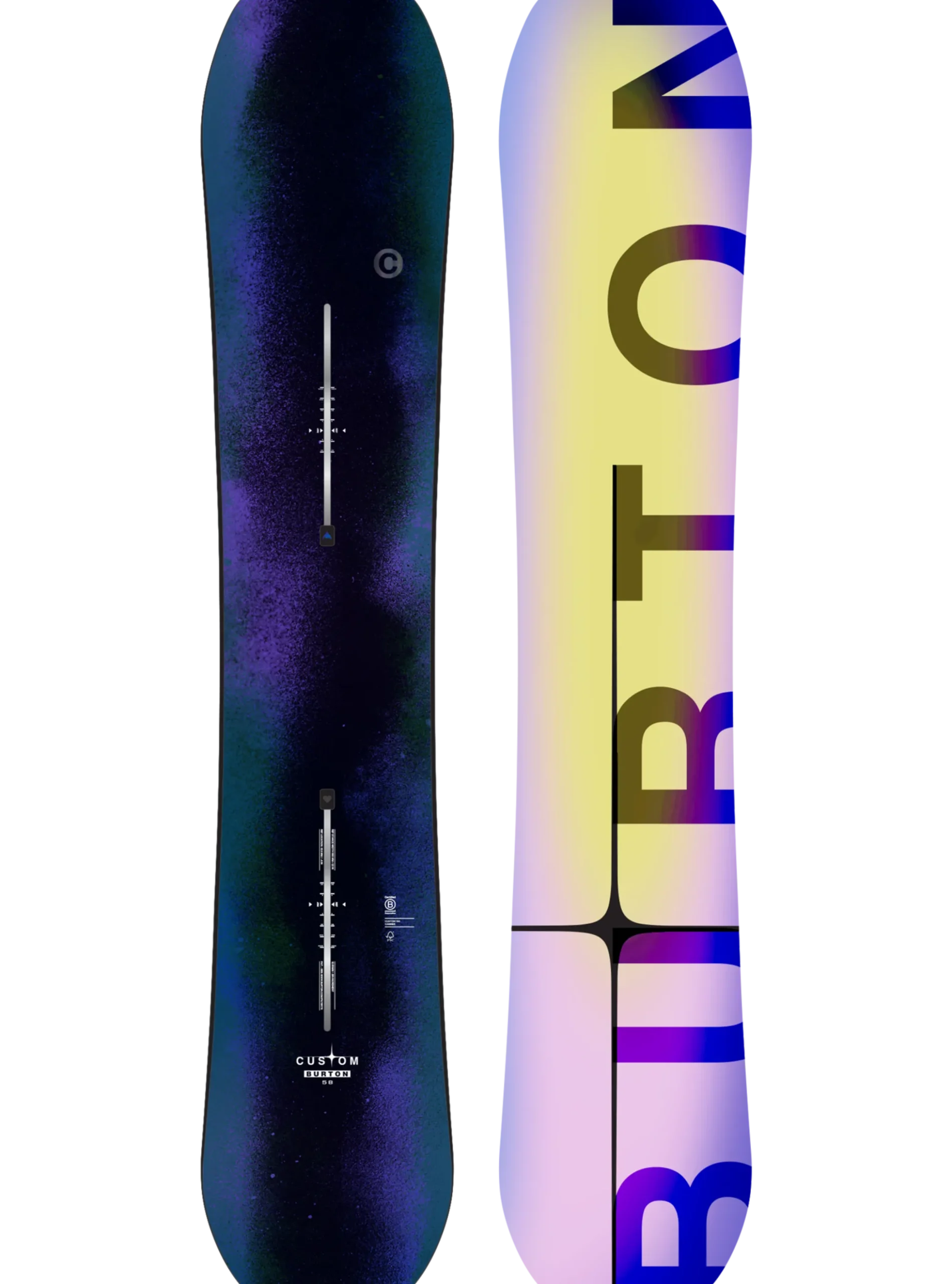 Custom Camber Snowboard für Herren