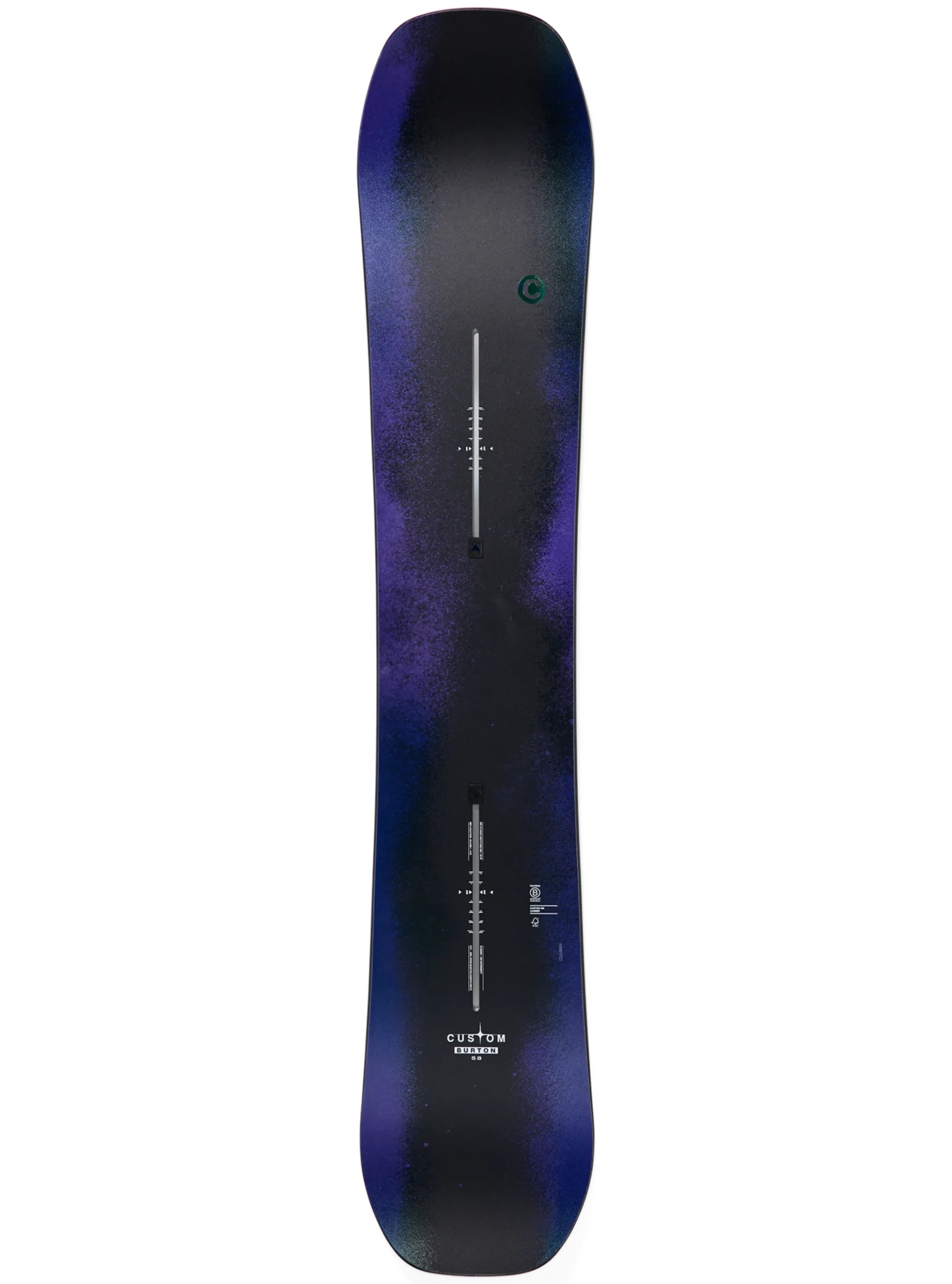 Custom Camber Snowboard für Herren