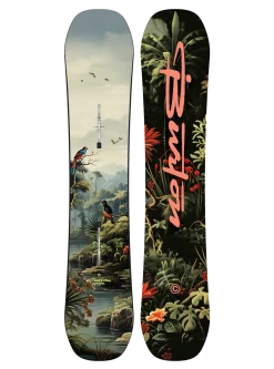 Custom Smalls Camber Snowboard für Kinder