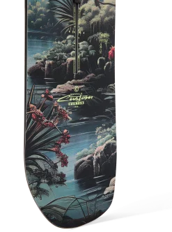 Custom Smalls Camber Snowboard für Kinder