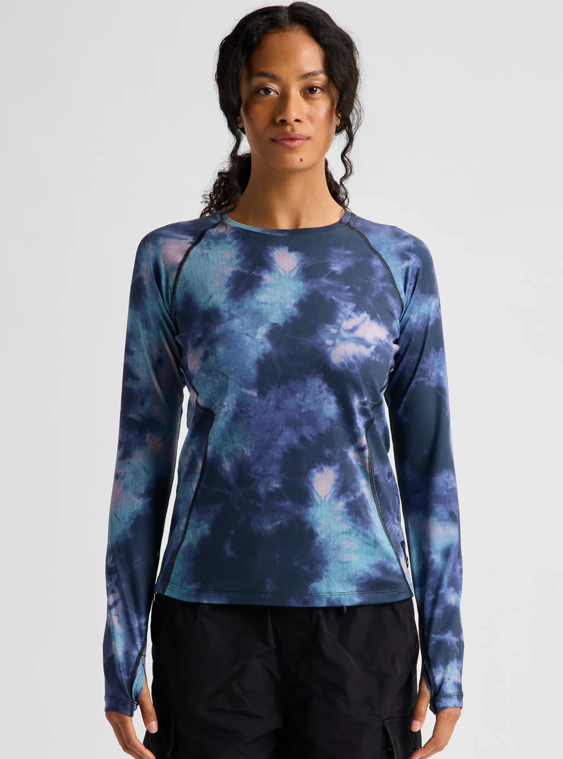 Damen Lightweight Base Layer Crewneck