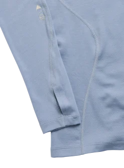 Damen Merino Blend Midweight Base Layer Crew