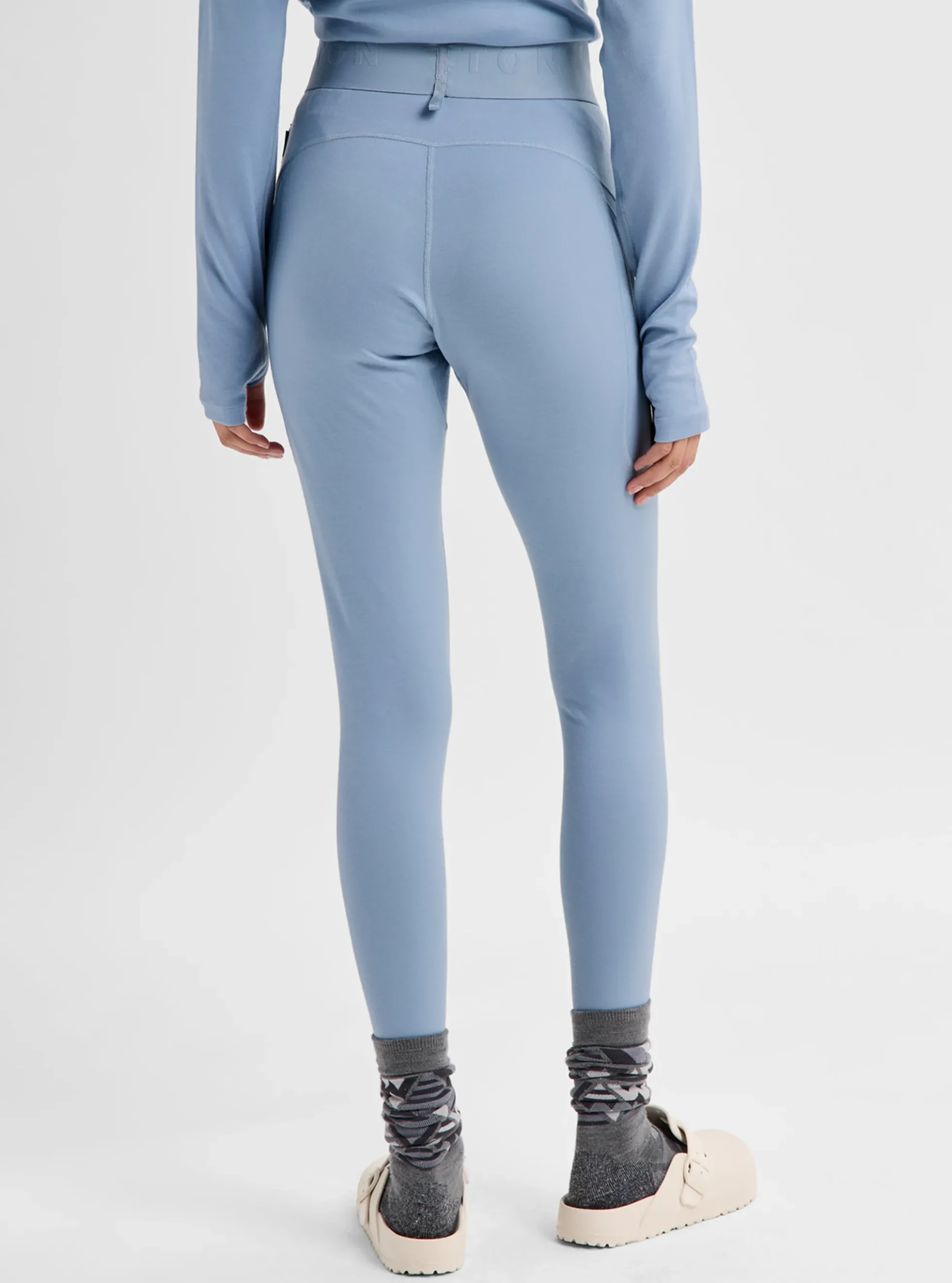Damen Merino Blend Midweight Base Layer Pants