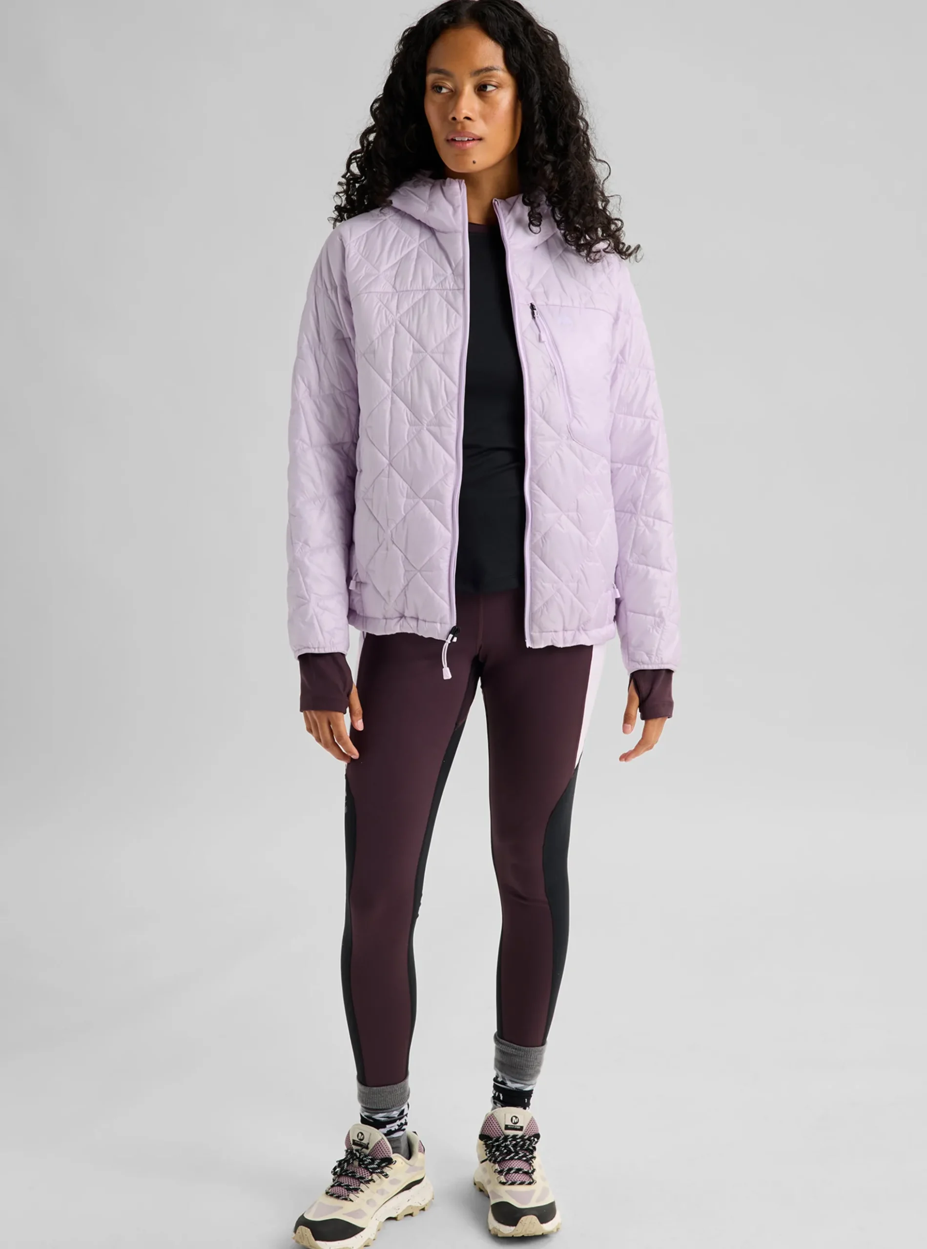 Damen Reserve Synthetic Insulated Hooded Jacket