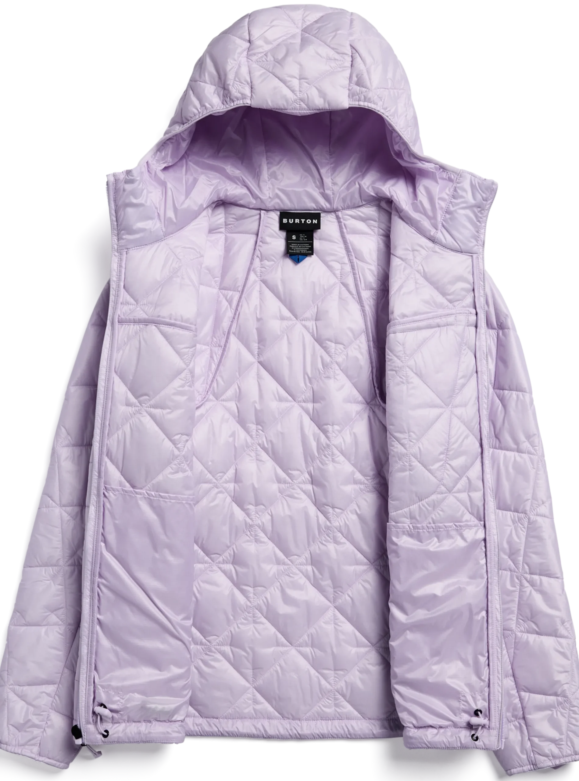 Damen Reserve Synthetic Insulated Hooded Jacket