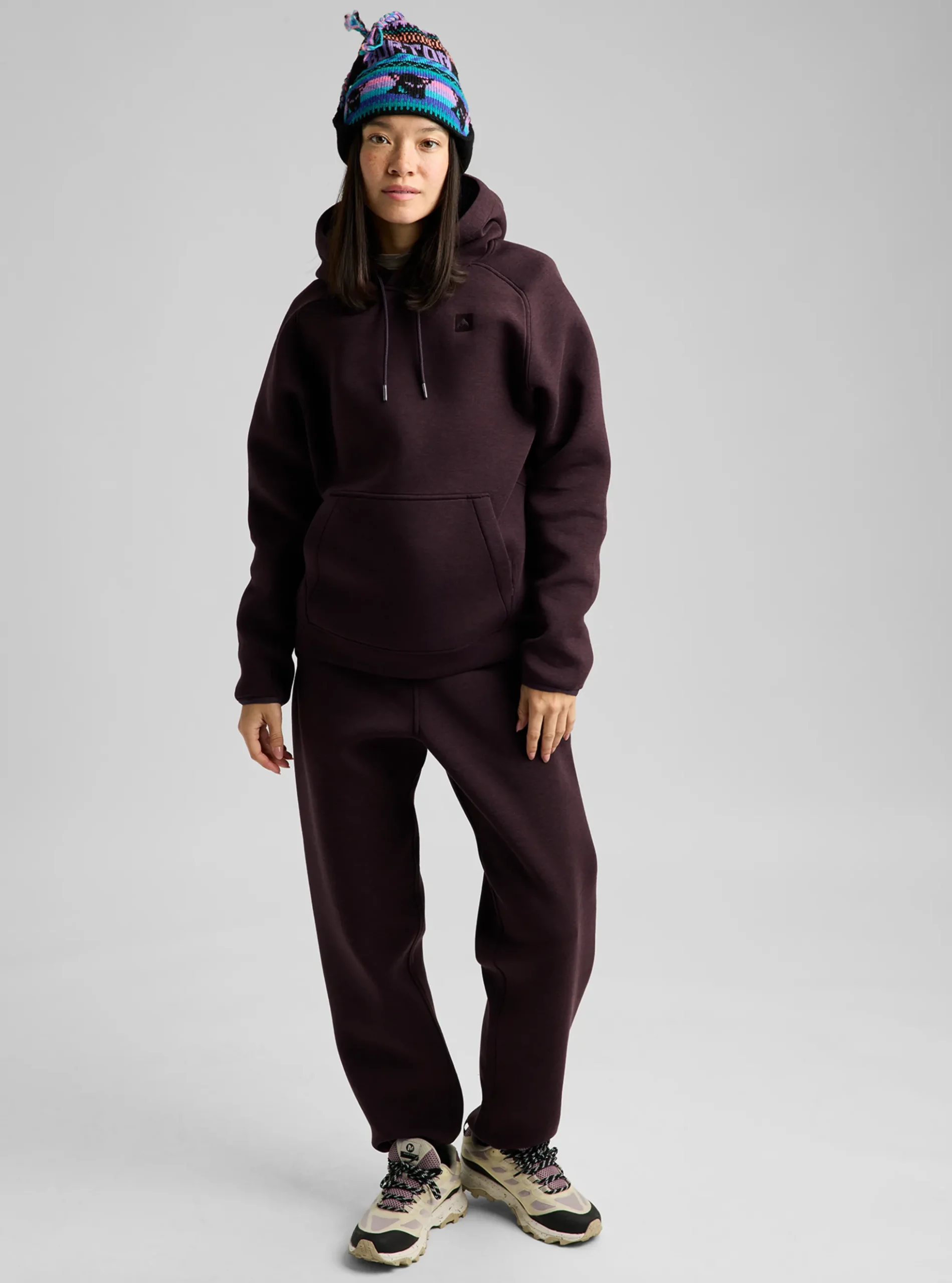 Damen SpaceCloud Pullover Hoodie
