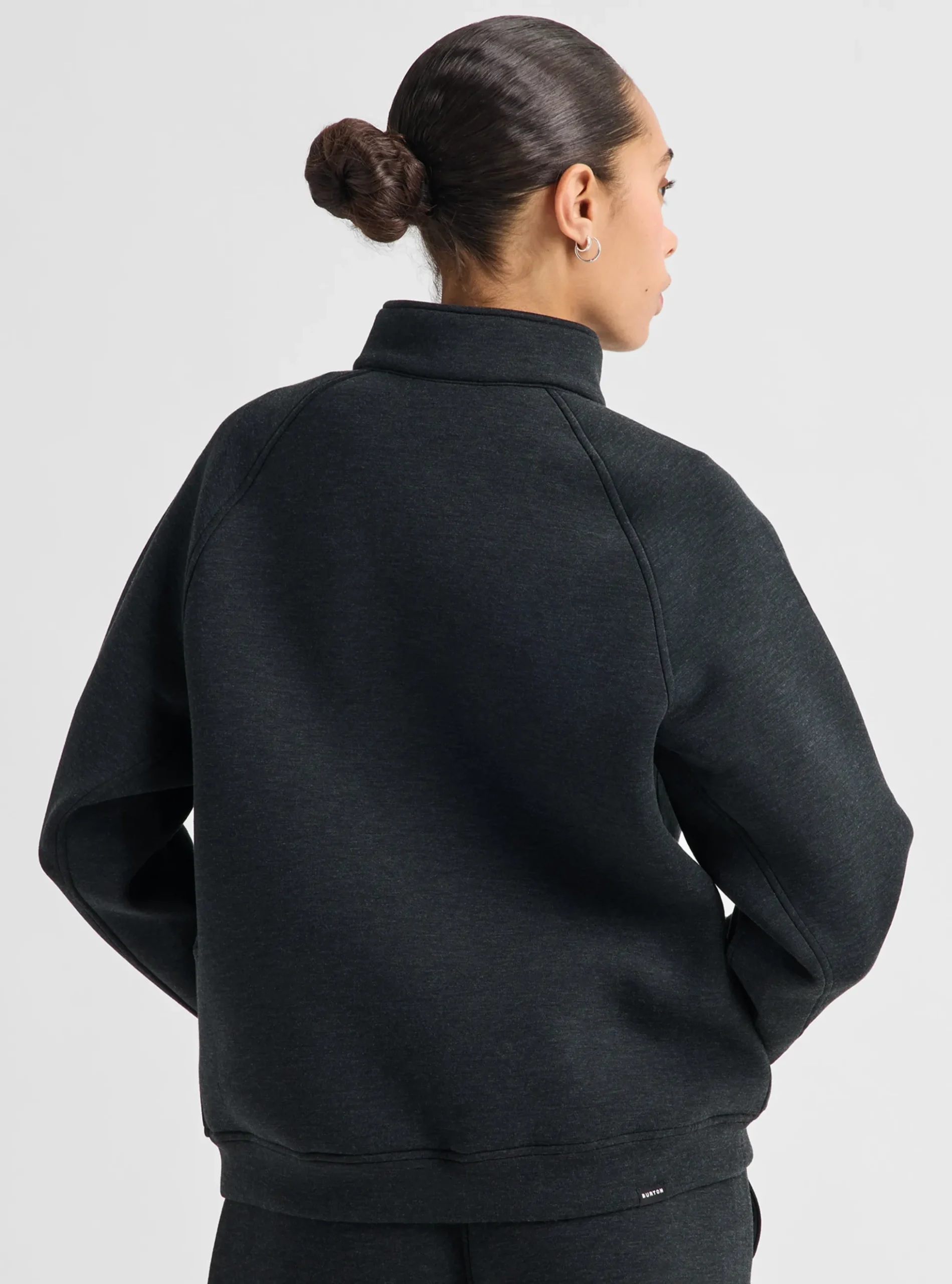 Damen SpaceCloud 1/4 Zip Top