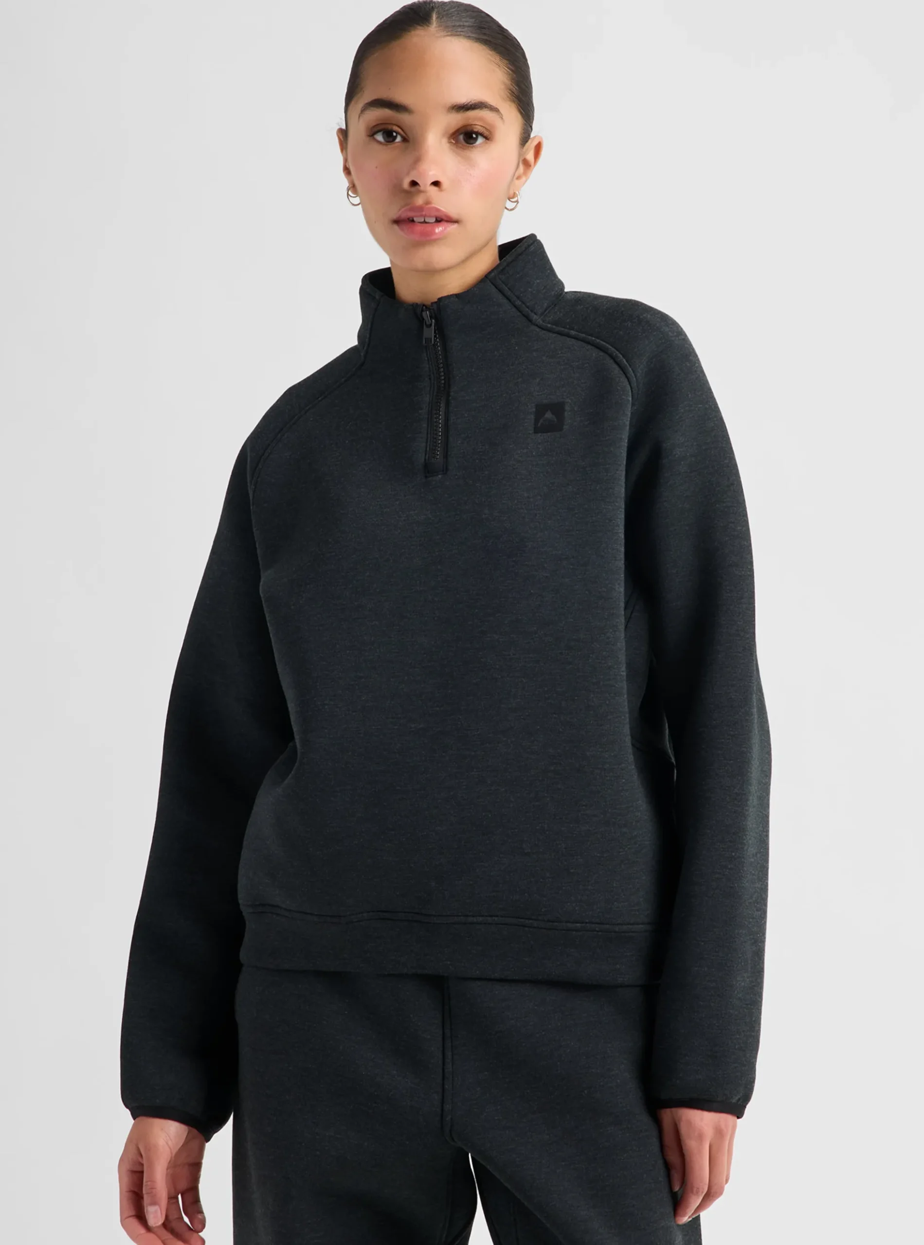 Damen SpaceCloud 1/4 Zip Top