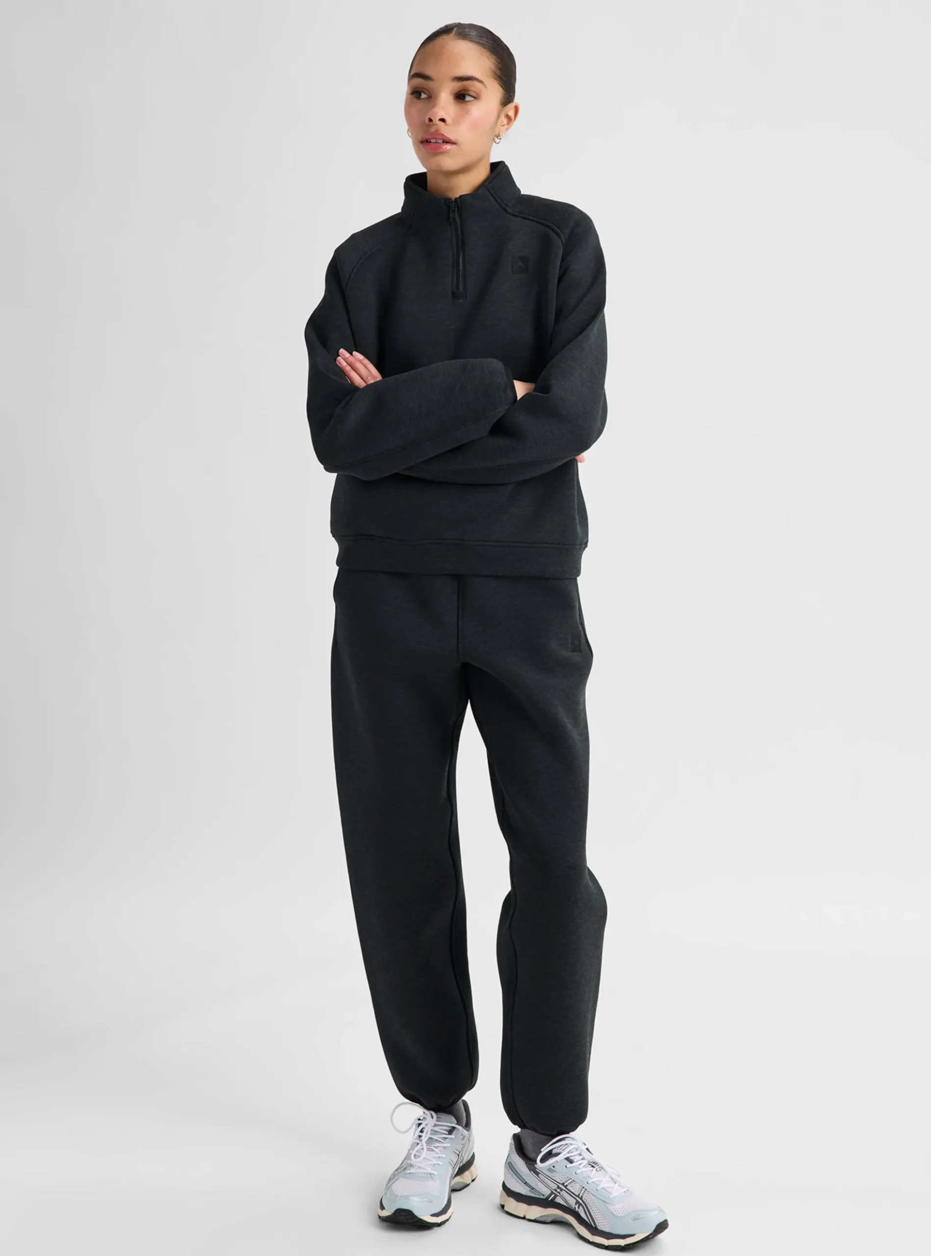 Damen SpaceCloud 1/4 Zip Top