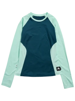 Damen Synthetic Midweight Base Layer Crew
