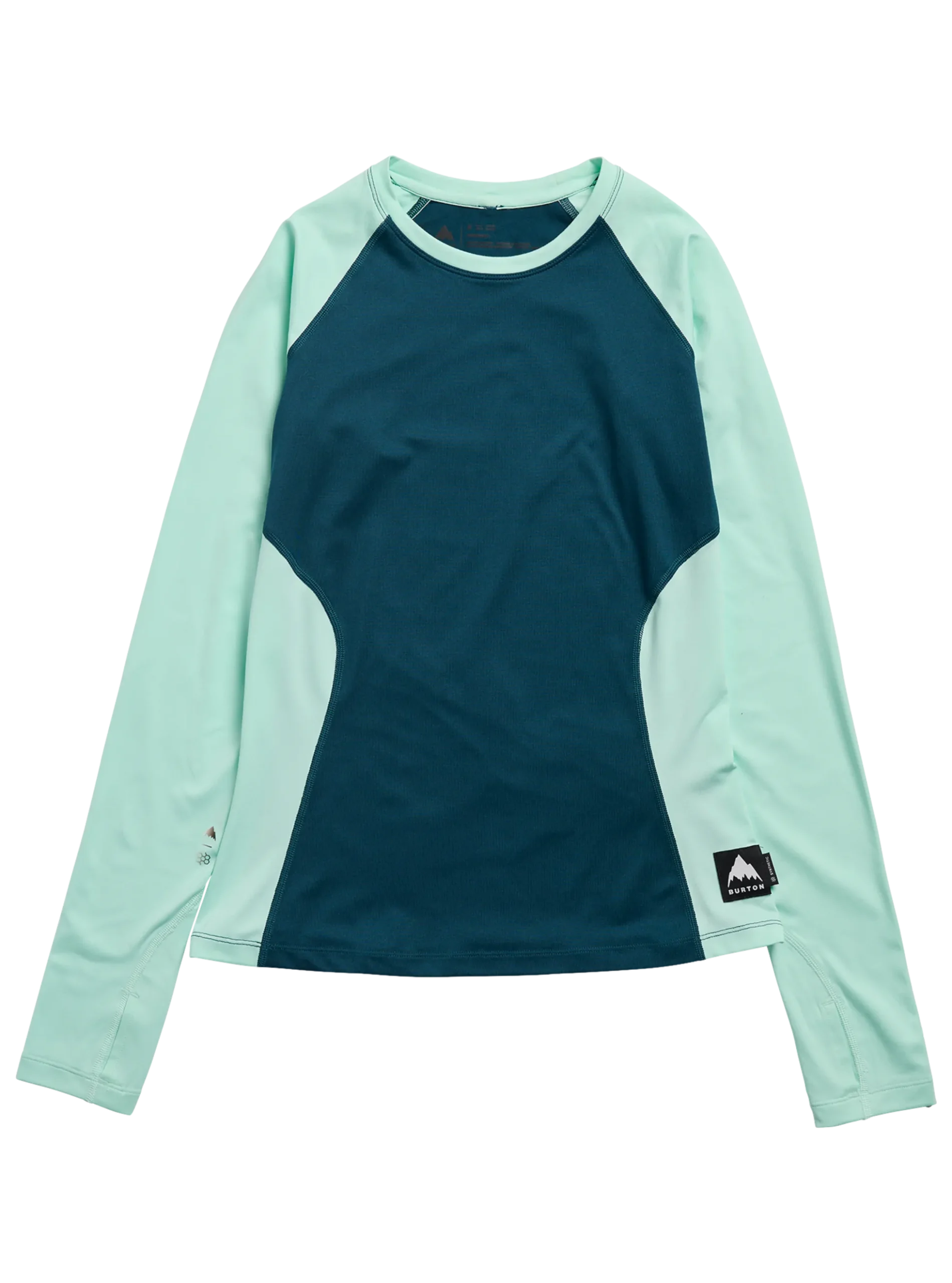 Damen Synthetic Midweight Base Layer Crew