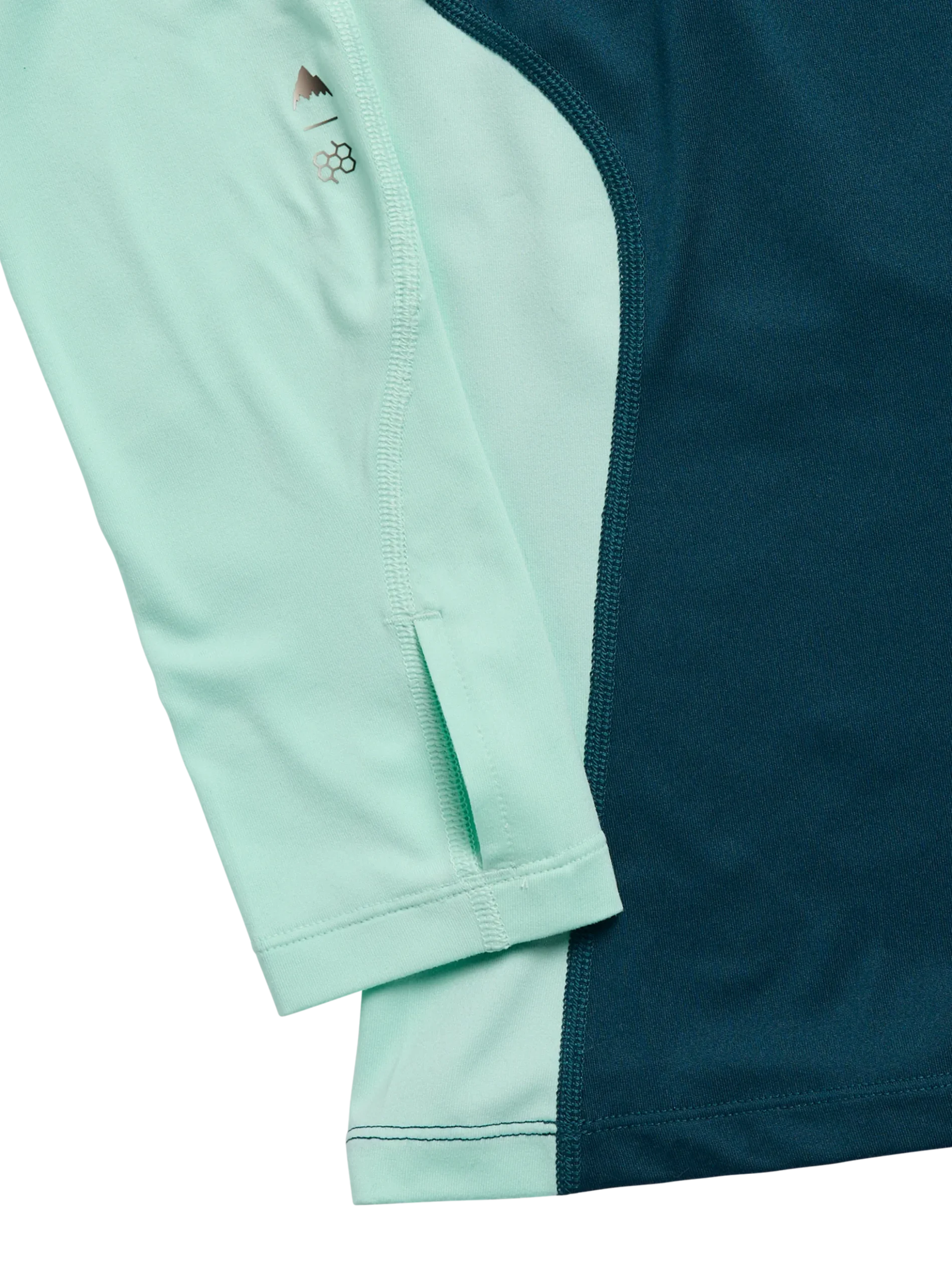 Damen Synthetic Midweight Base Layer Crew