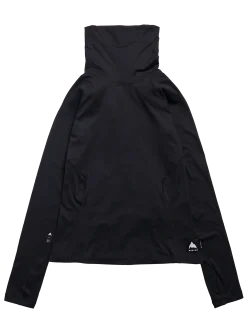 Damen Synthetik Midweight Base Layer mit Stehkragen
