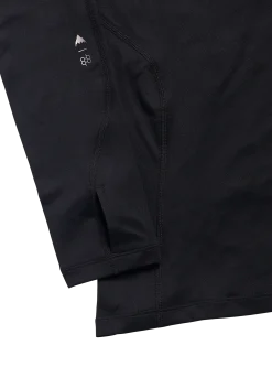 Damen Synthetik Midweight Base Layer mit Stehkragen