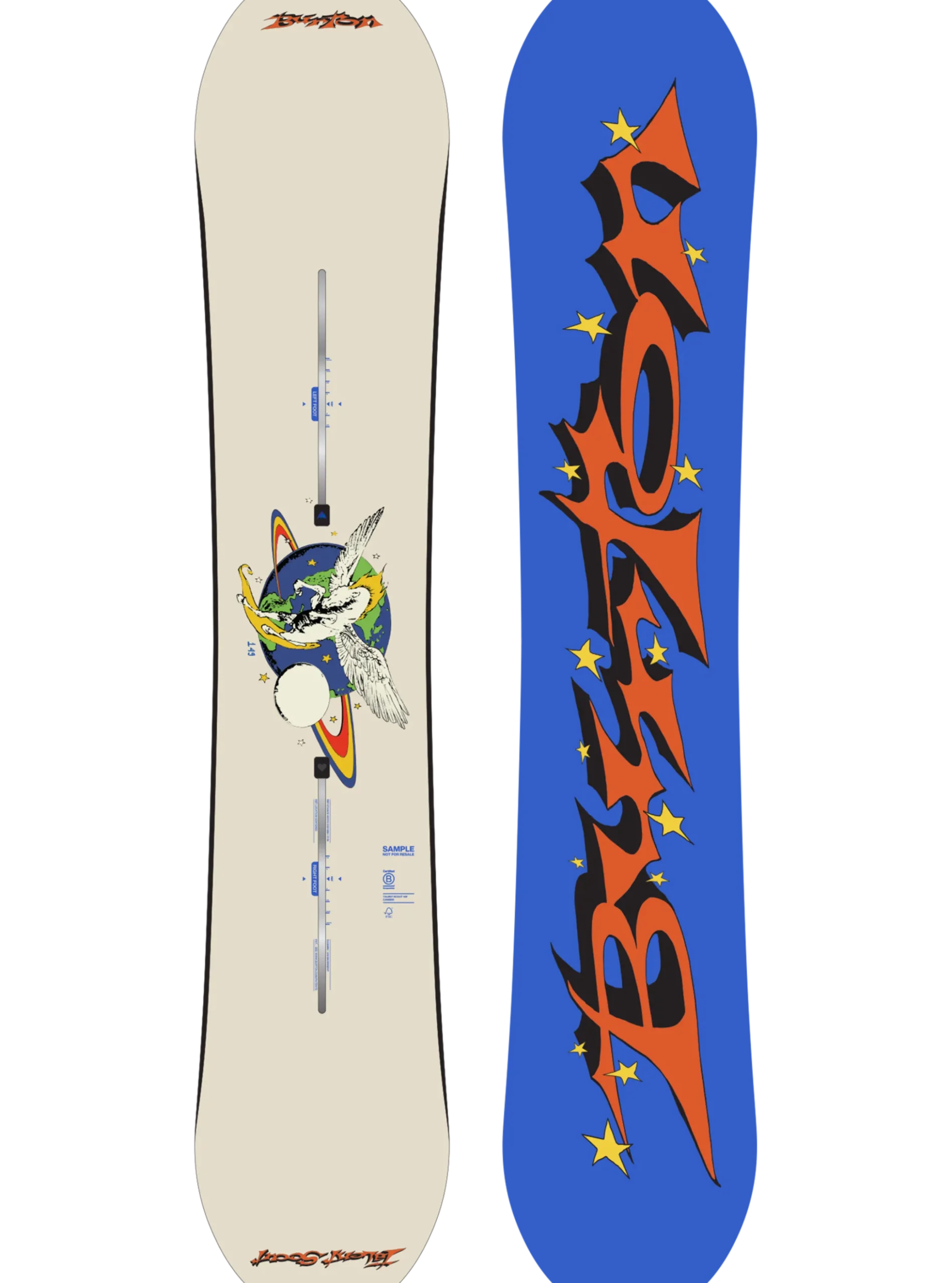 Damen Talent Scout Camber Snowboard
