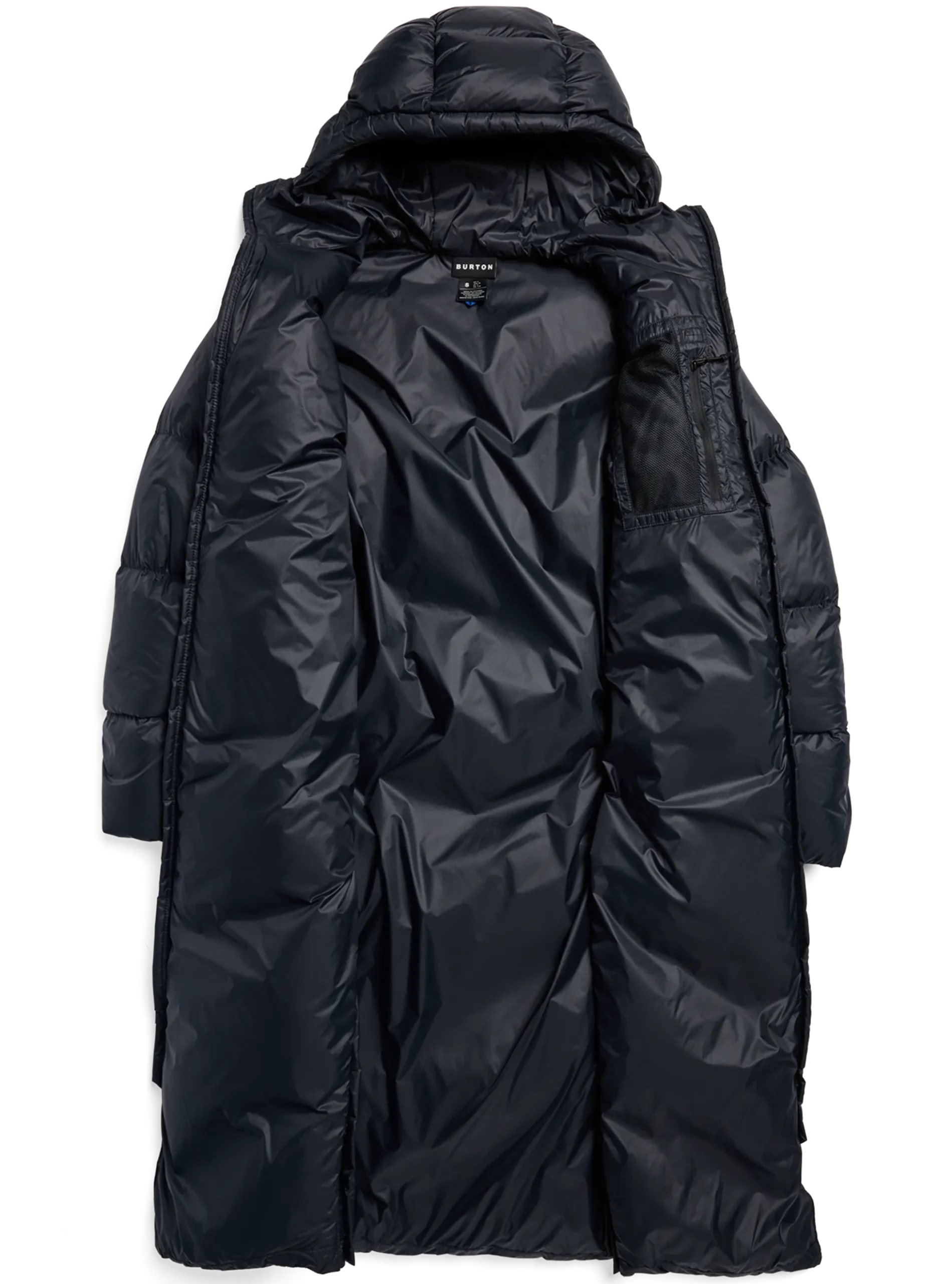 Daunenparka für Damen (lang)