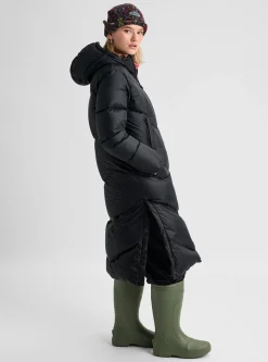 Daunenparka für Damen (lang)