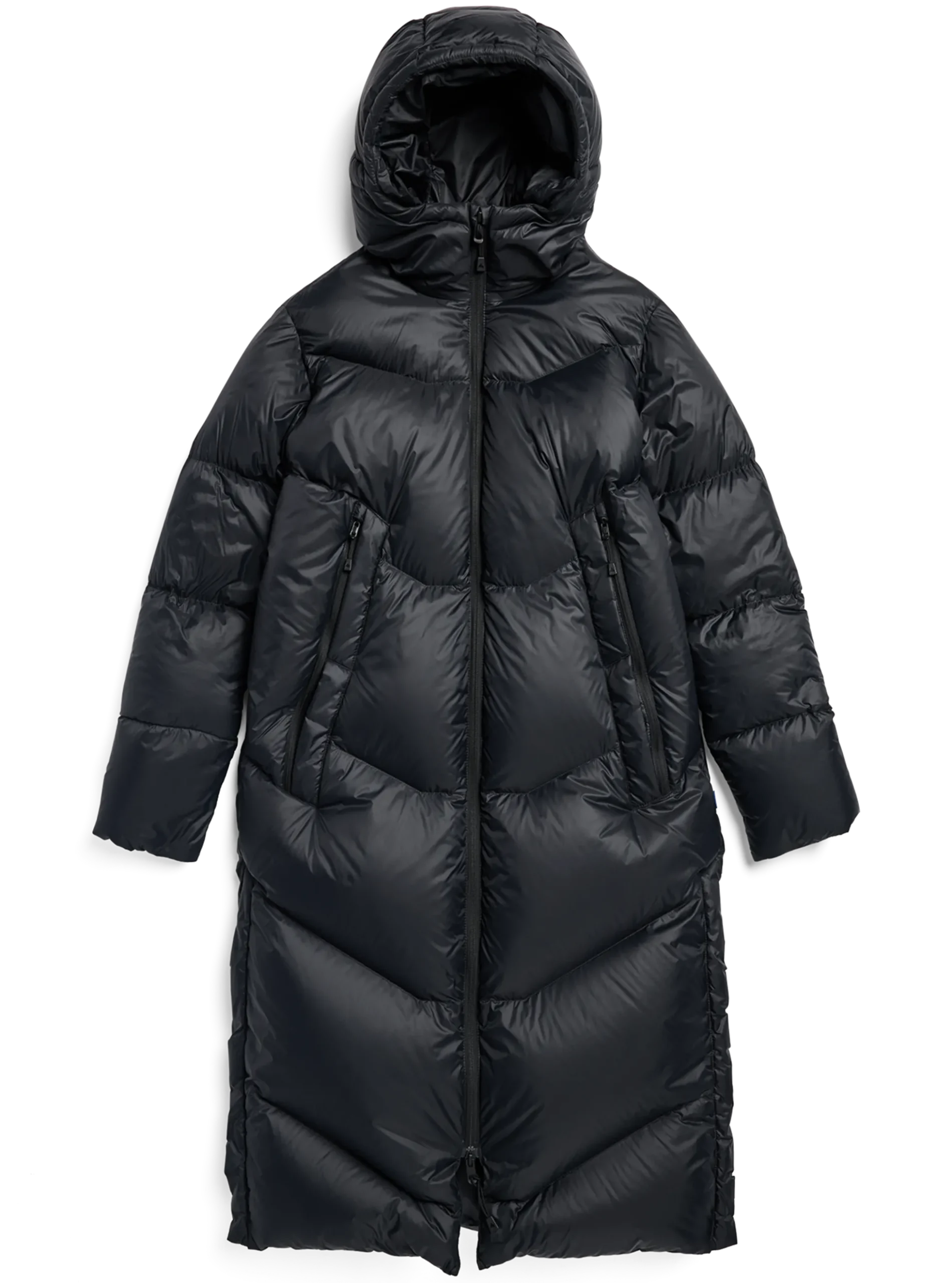 Daunenparka für Damen (lang)