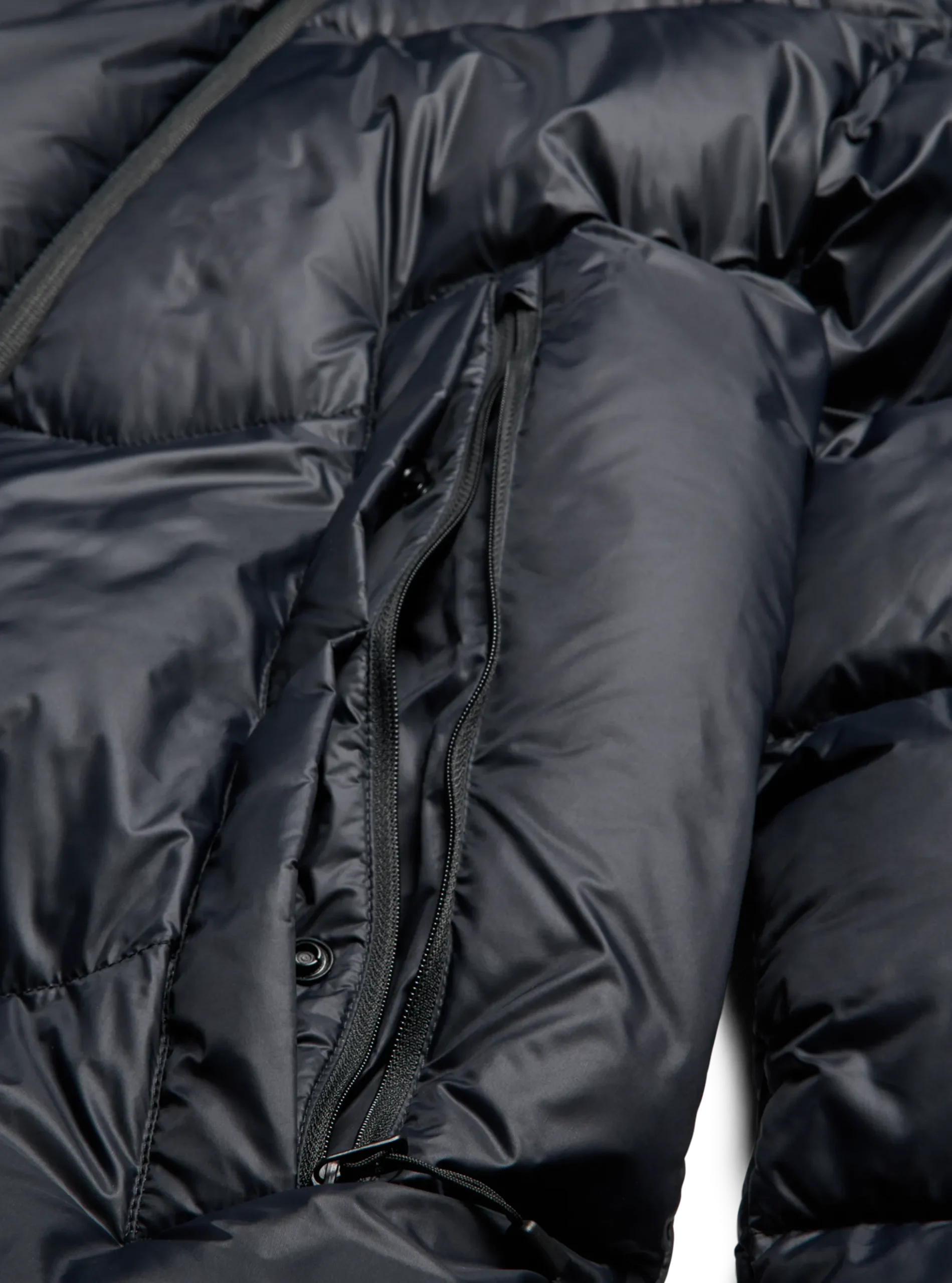 Daunenparka für Damen (lang)