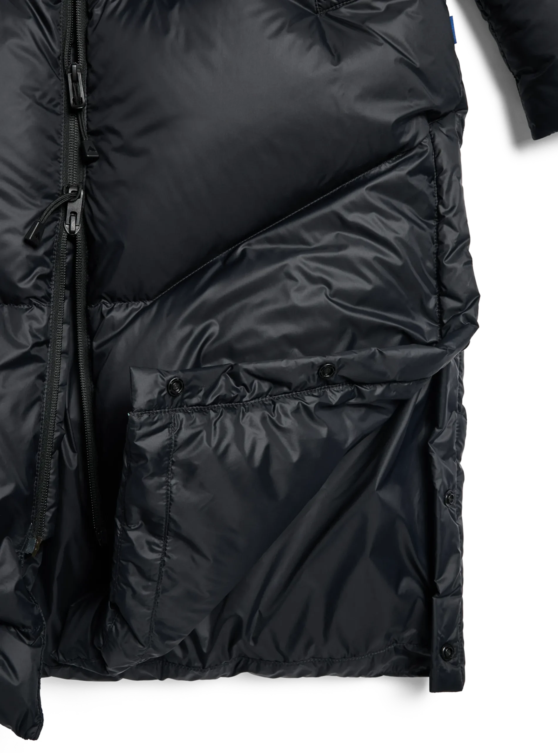 Daunenparka für Damen (lang)