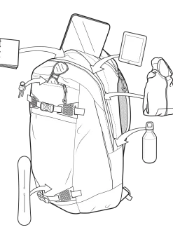 Day Hiker 30-Liter-Rucksack