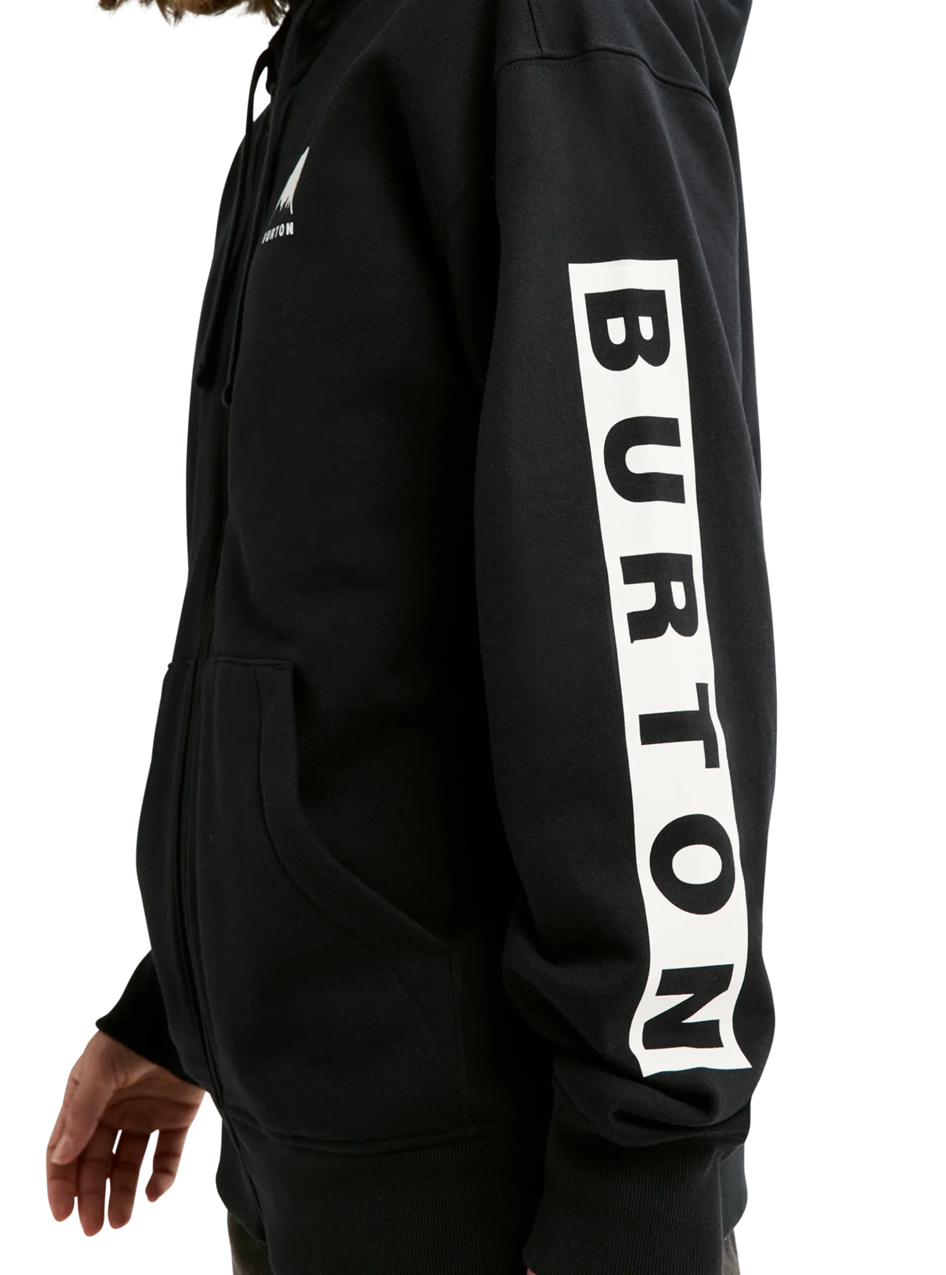 Elite Hoodie mit durchgehendem Reißverschluss