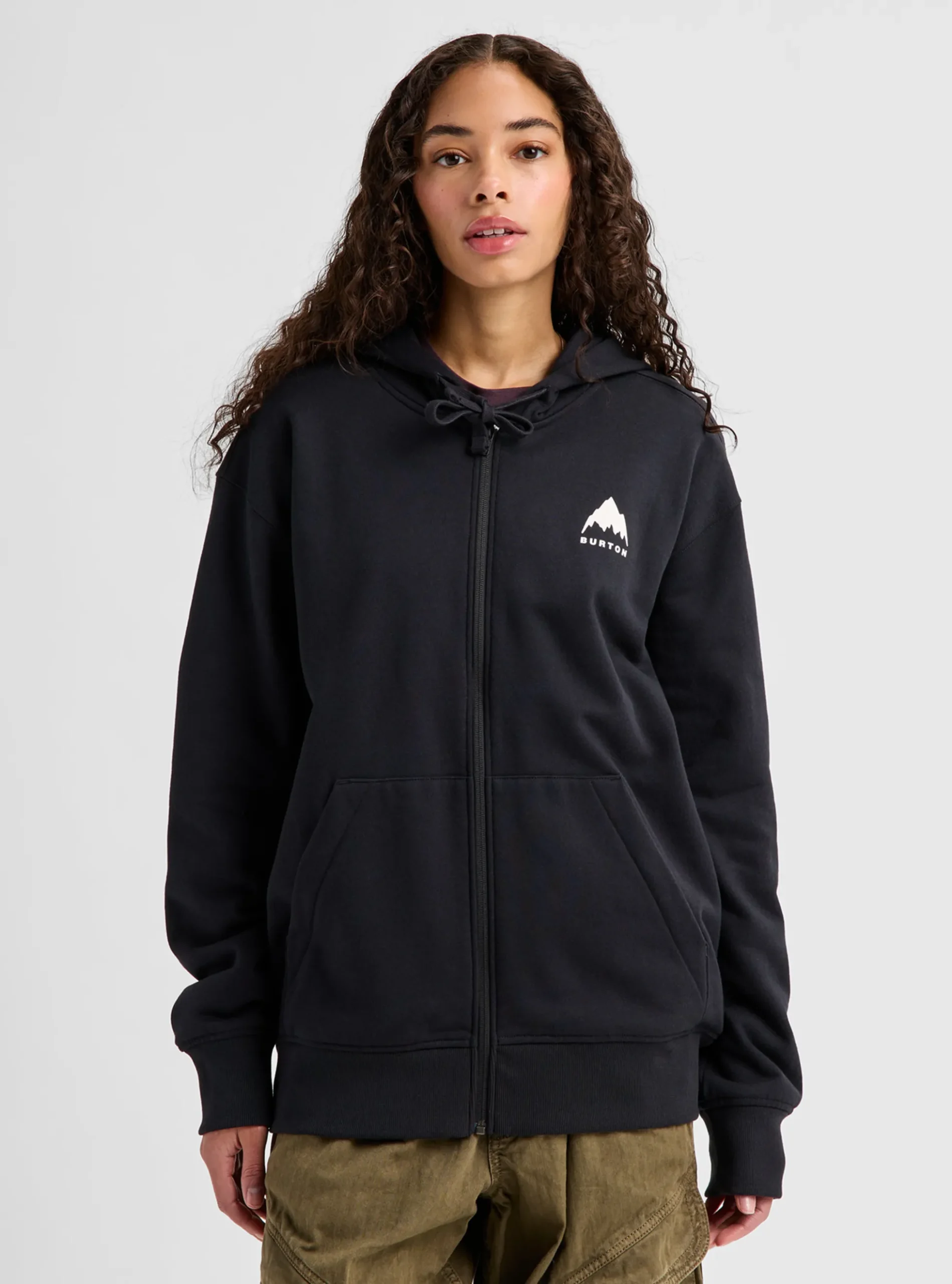 Elite Hoodie mit durchgehendem Reißverschluss
