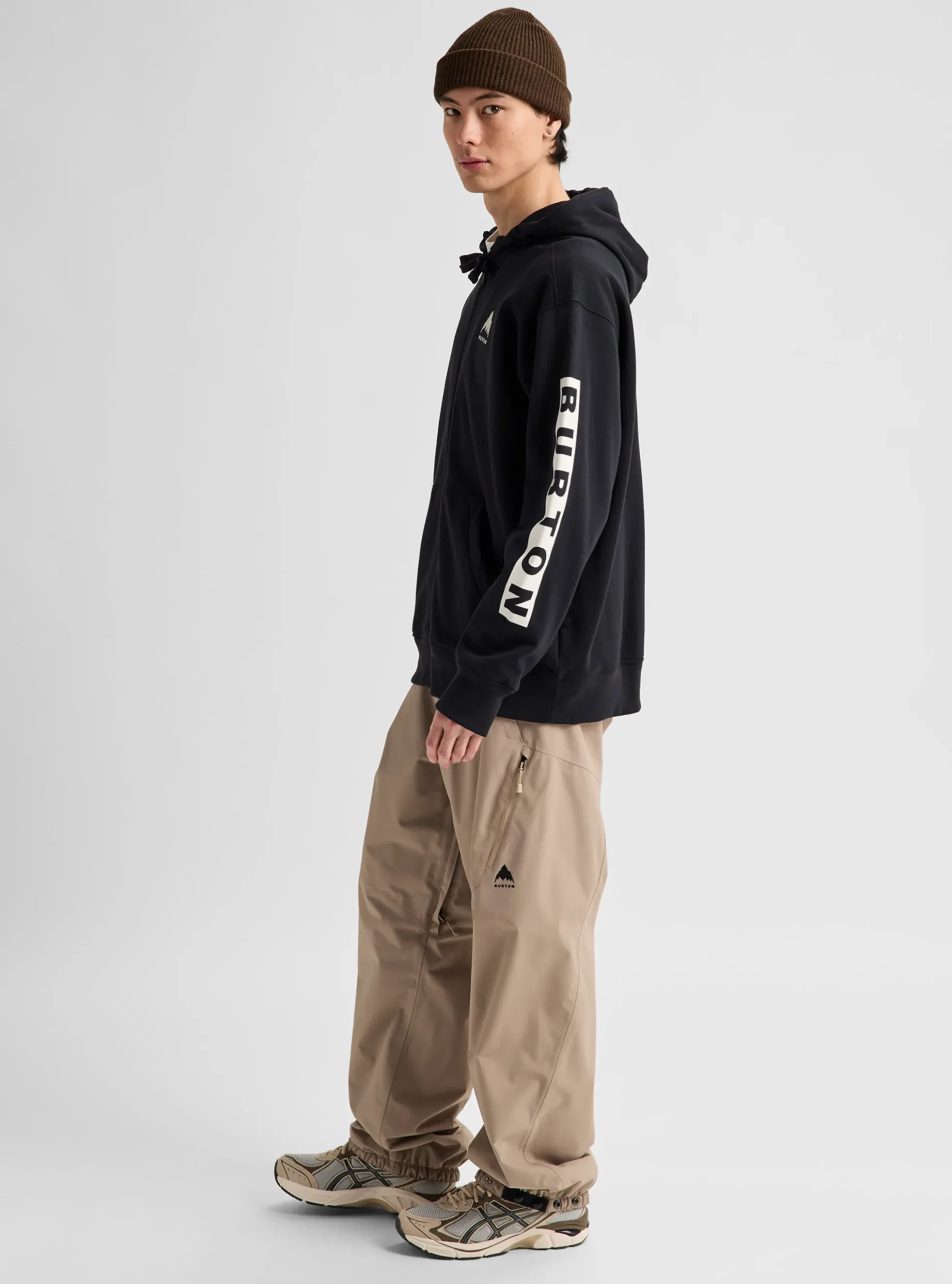 Elite Hoodie mit durchgehendem Reißverschluss