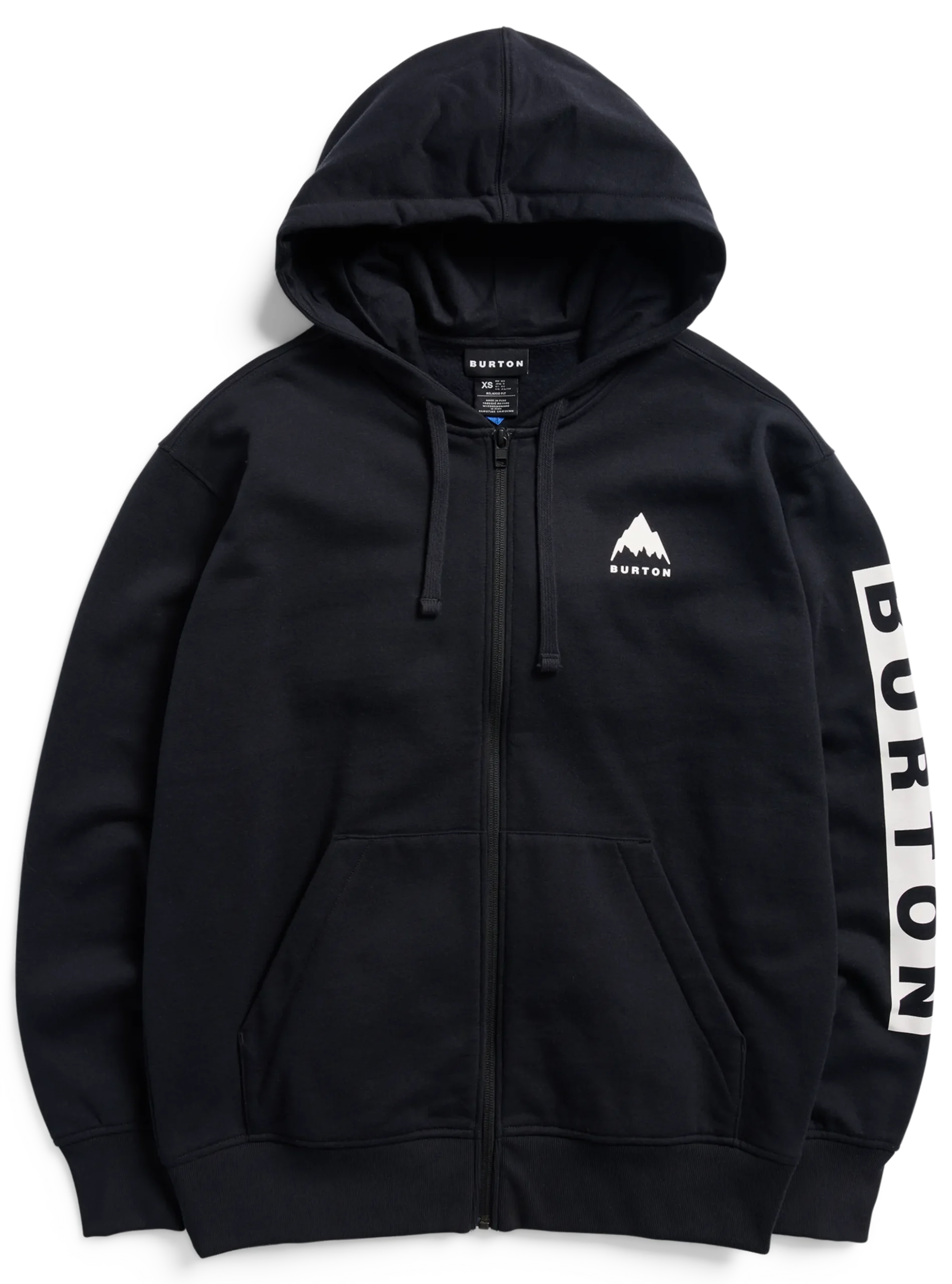 Elite Hoodie mit durchgehendem Reißverschluss