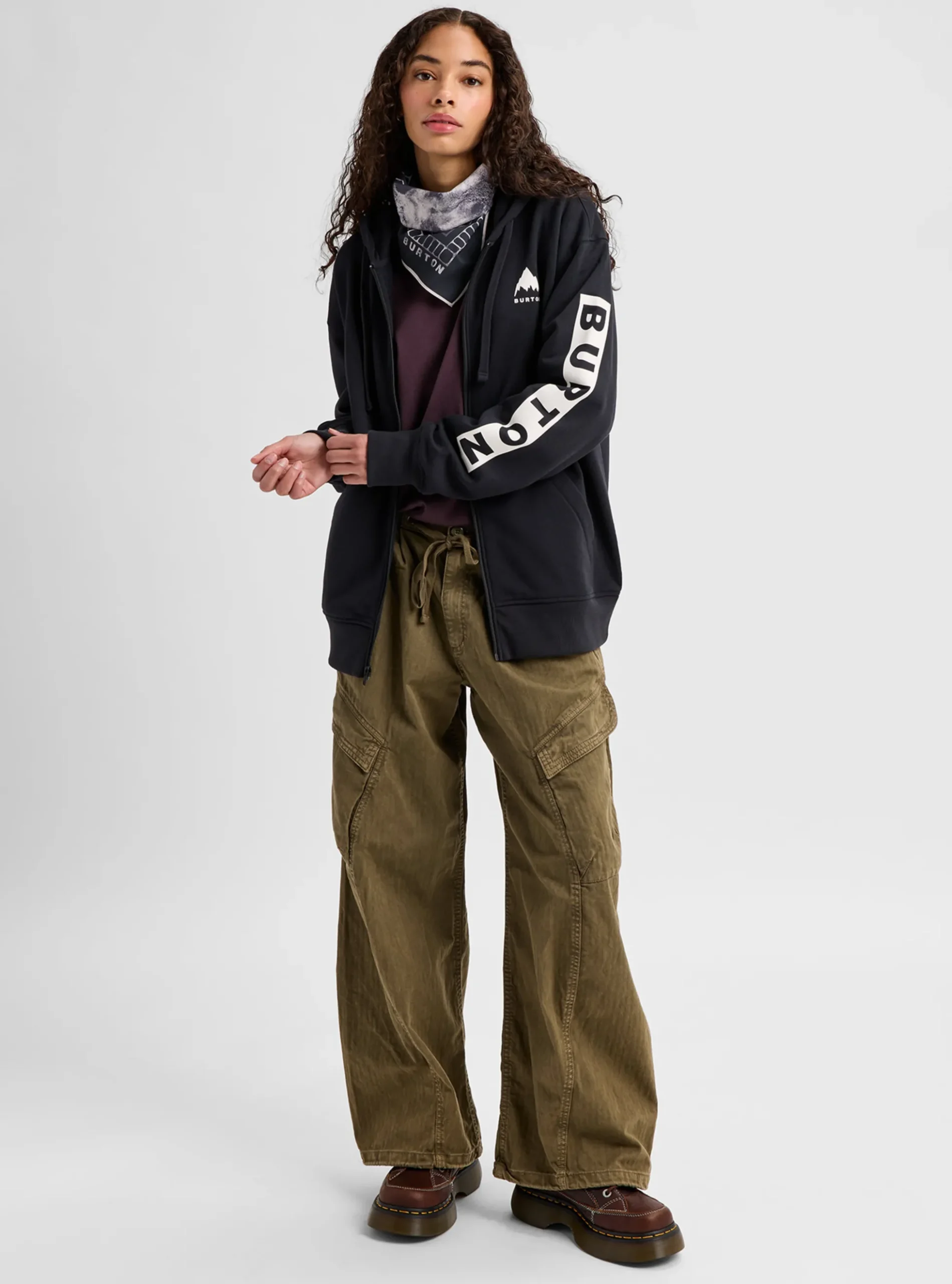 Elite Hoodie mit durchgehendem Reißverschluss