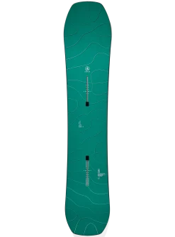 Family Tree Hometown Hero Camber Snowboard für Kinder