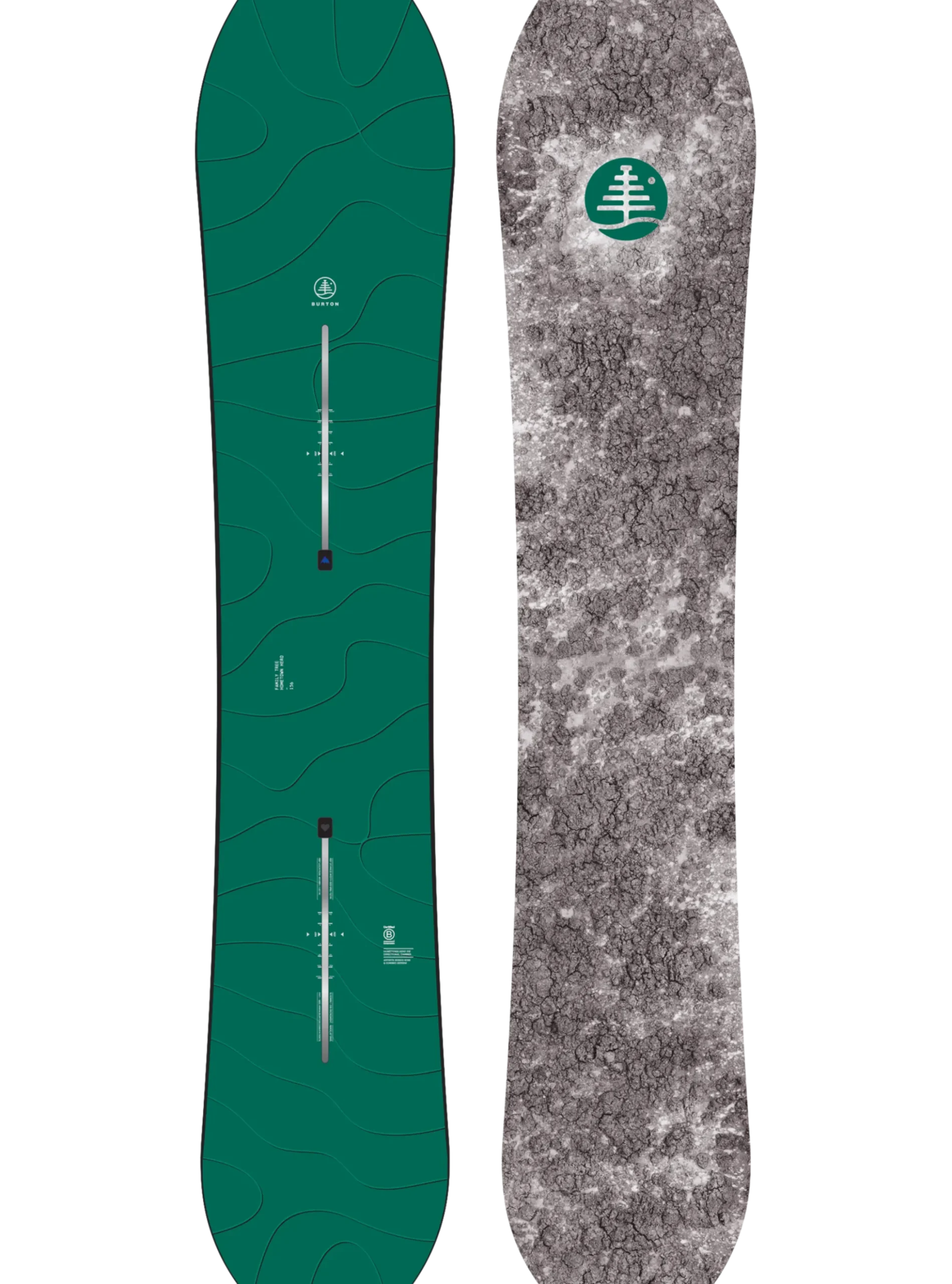 Family Tree Hometown Hero Camber Snowboard