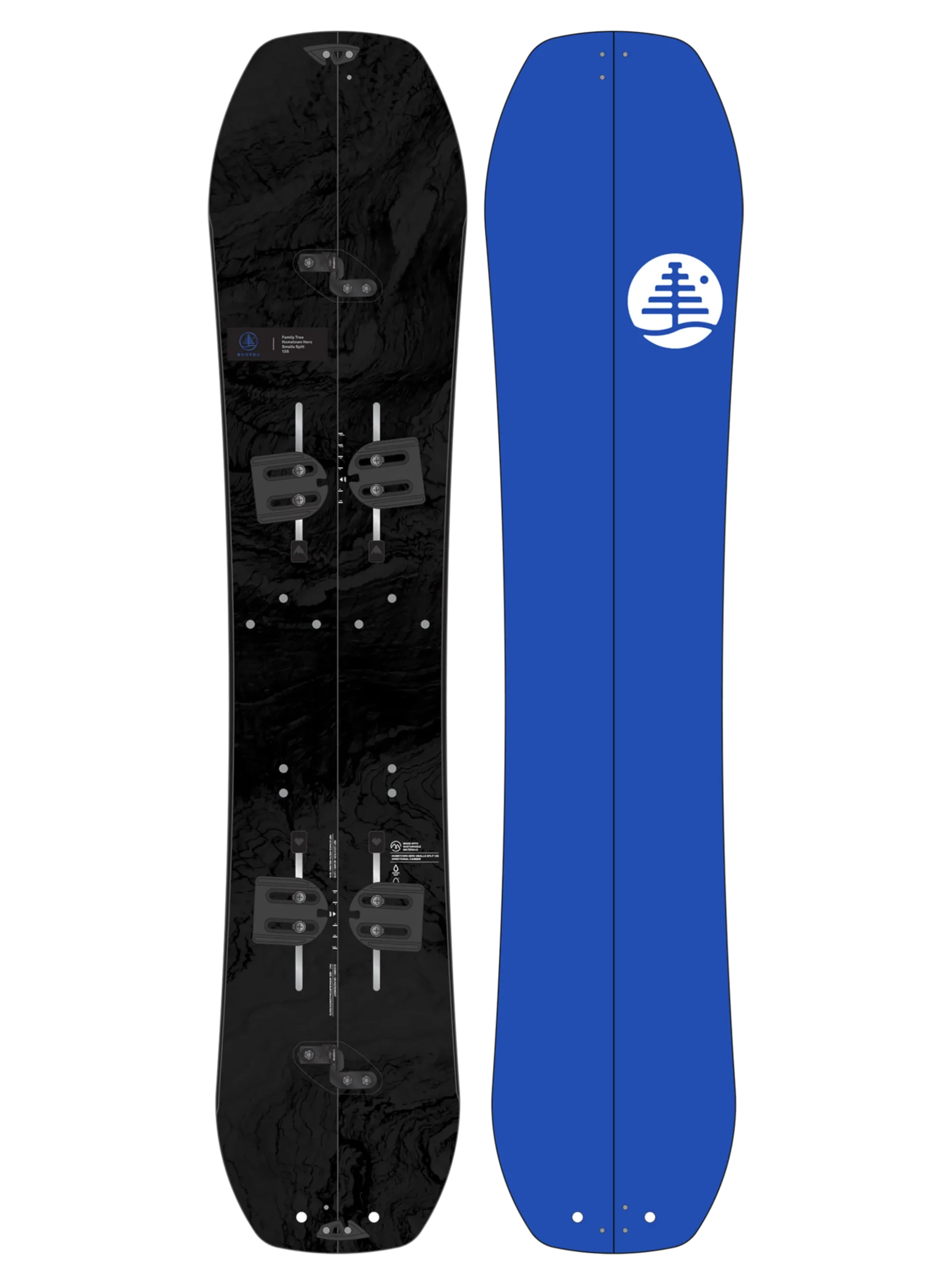 Family Tree Hometown Hero Smalls Splitboard für Kinder