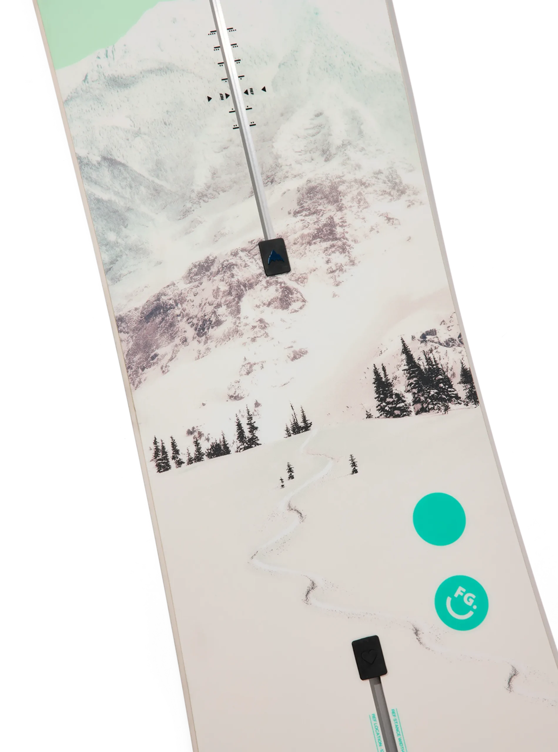 Feelgood Flying V Snowboard für Damen