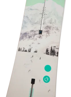 Feelgood Flying V Snowboard für Damen