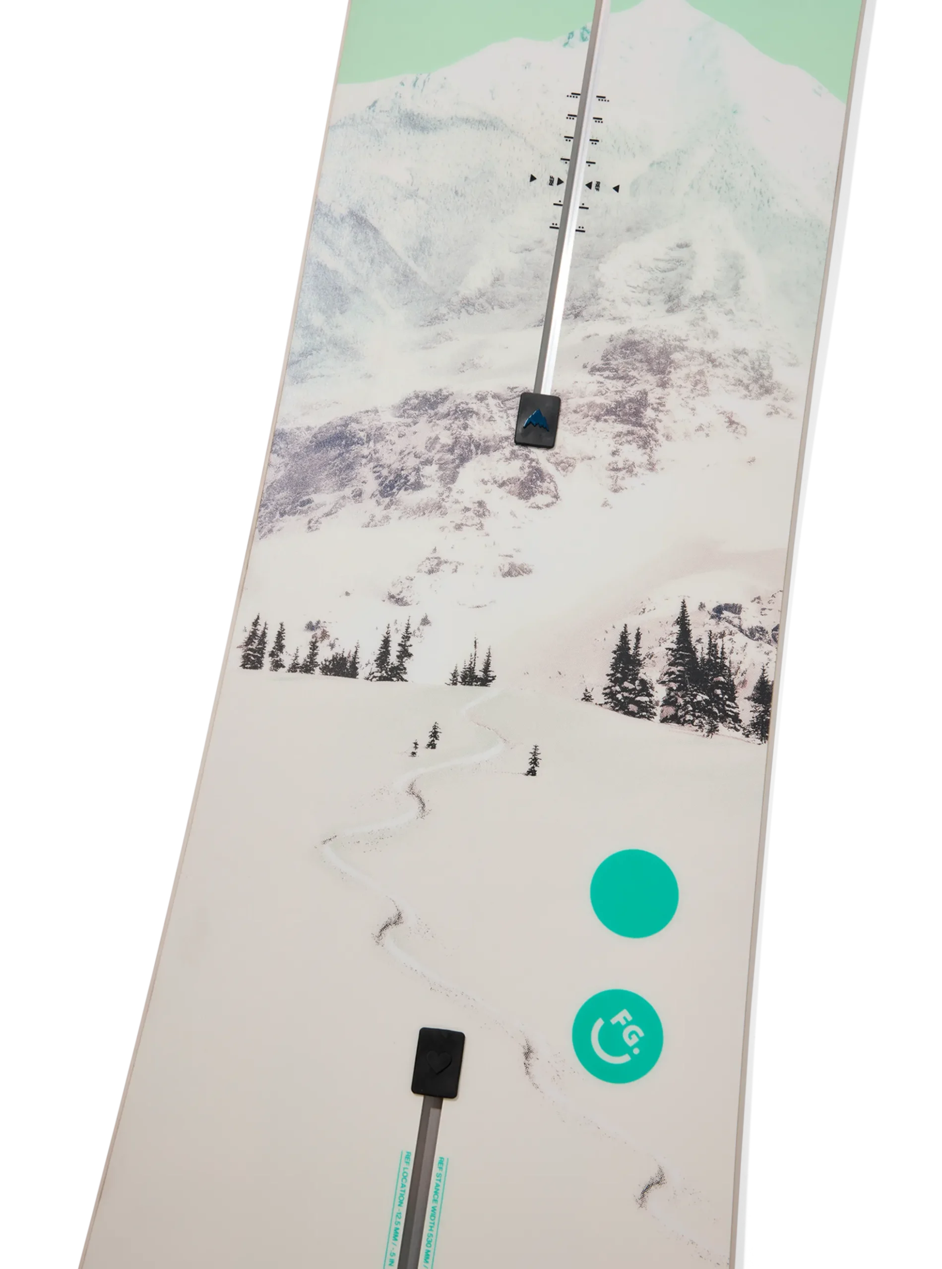 Feelgood Flying V Snowboard für Damen