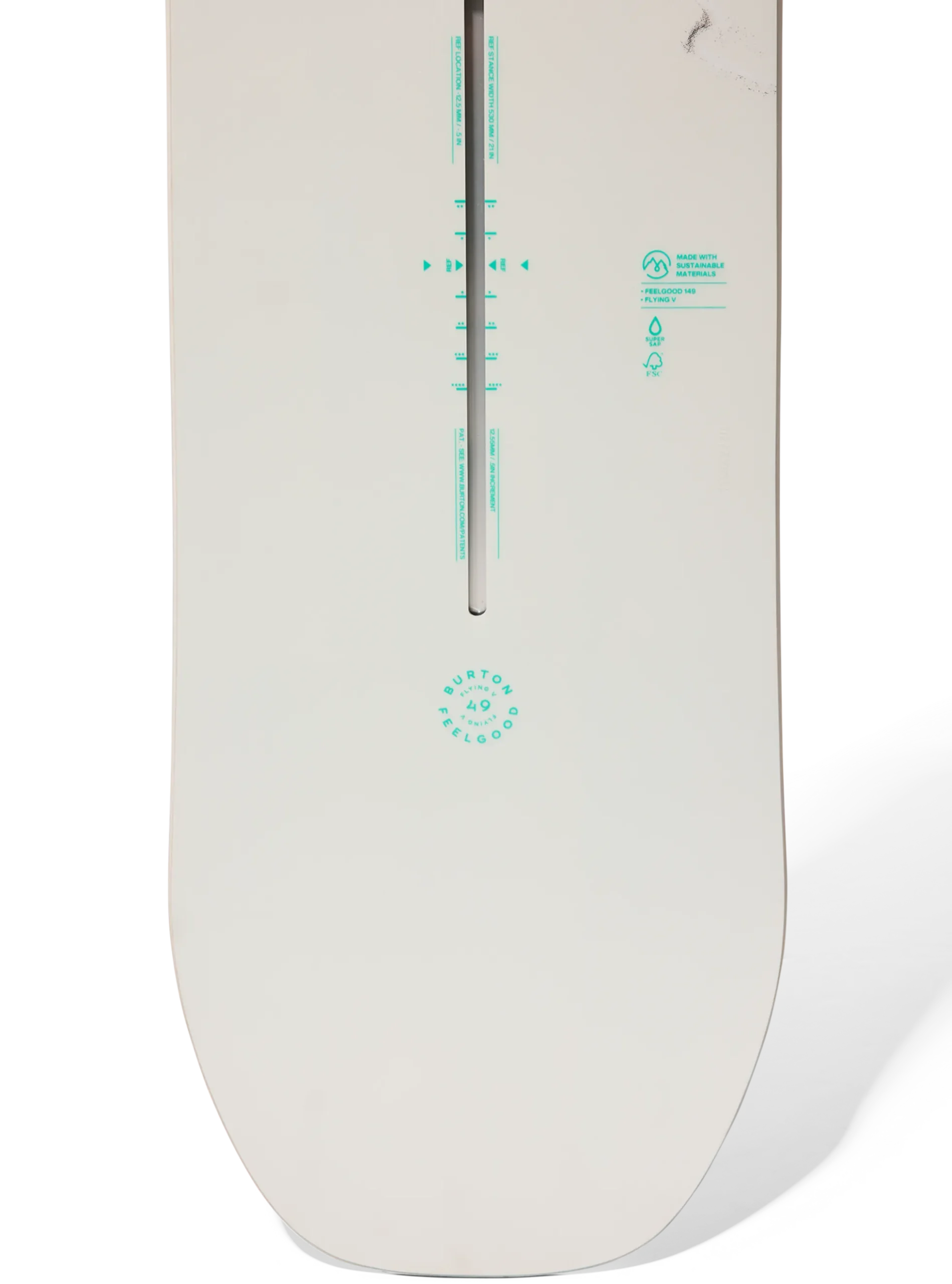 Feelgood Flying V Snowboard für Damen