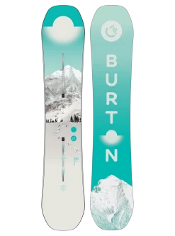 Feelgood Flying V Snowboard für Damen