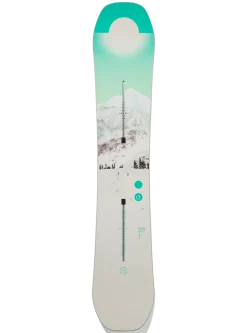 Feelgood Flying V Snowboard für Damen