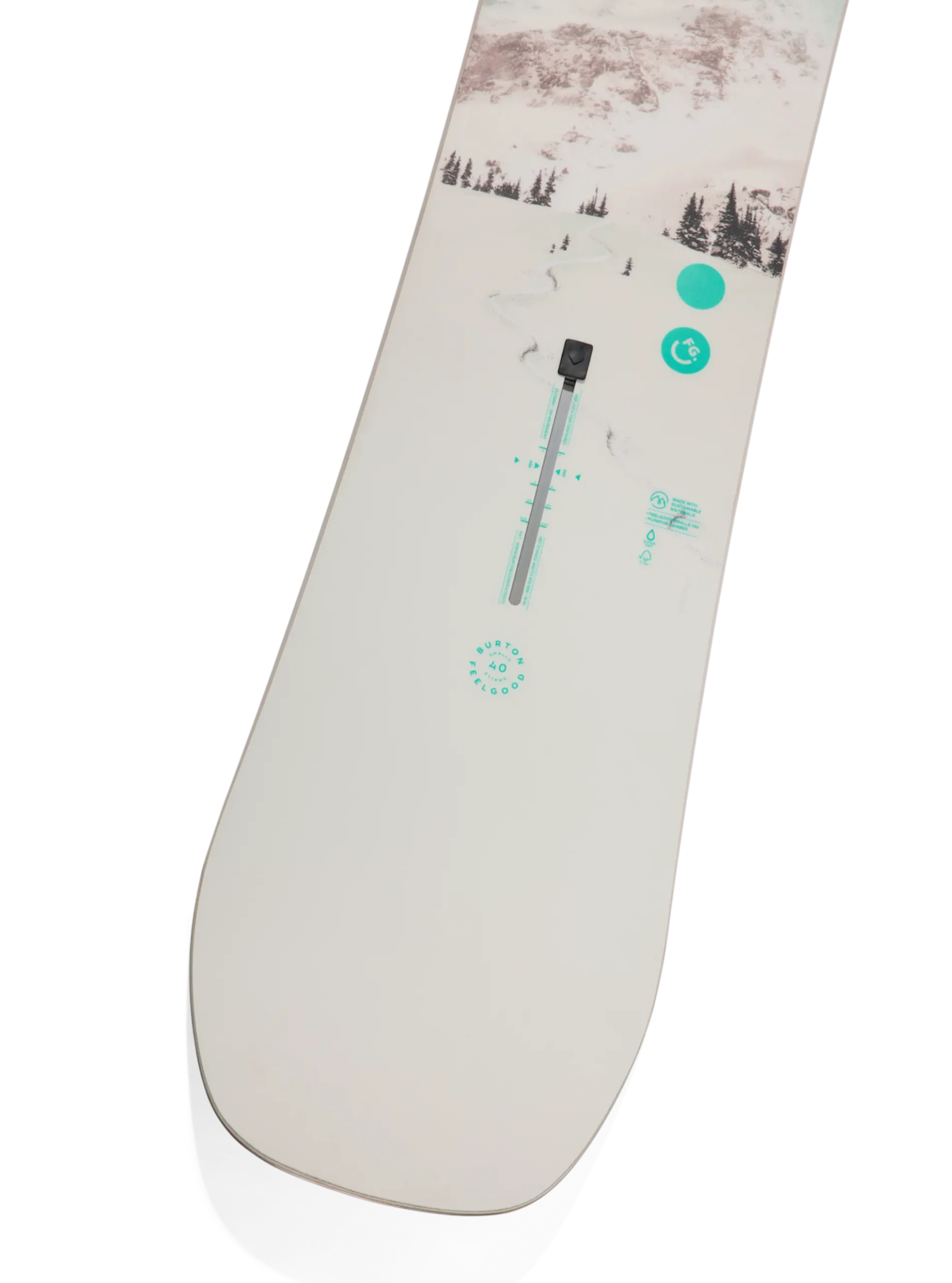 Feelgood Smalls Camber Snowboard für Kinder