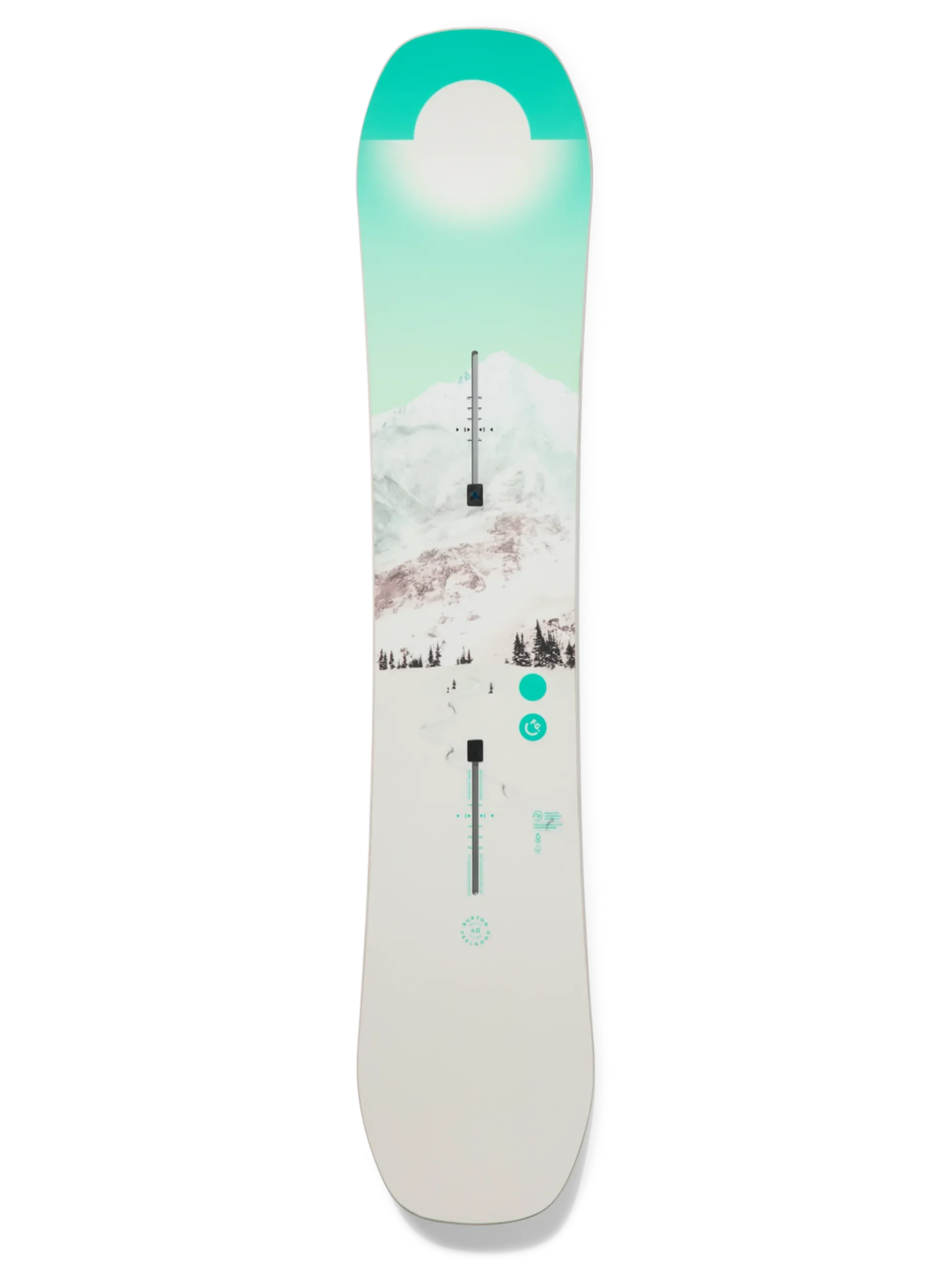 Feelgood Smalls Camber Snowboard für Kinder