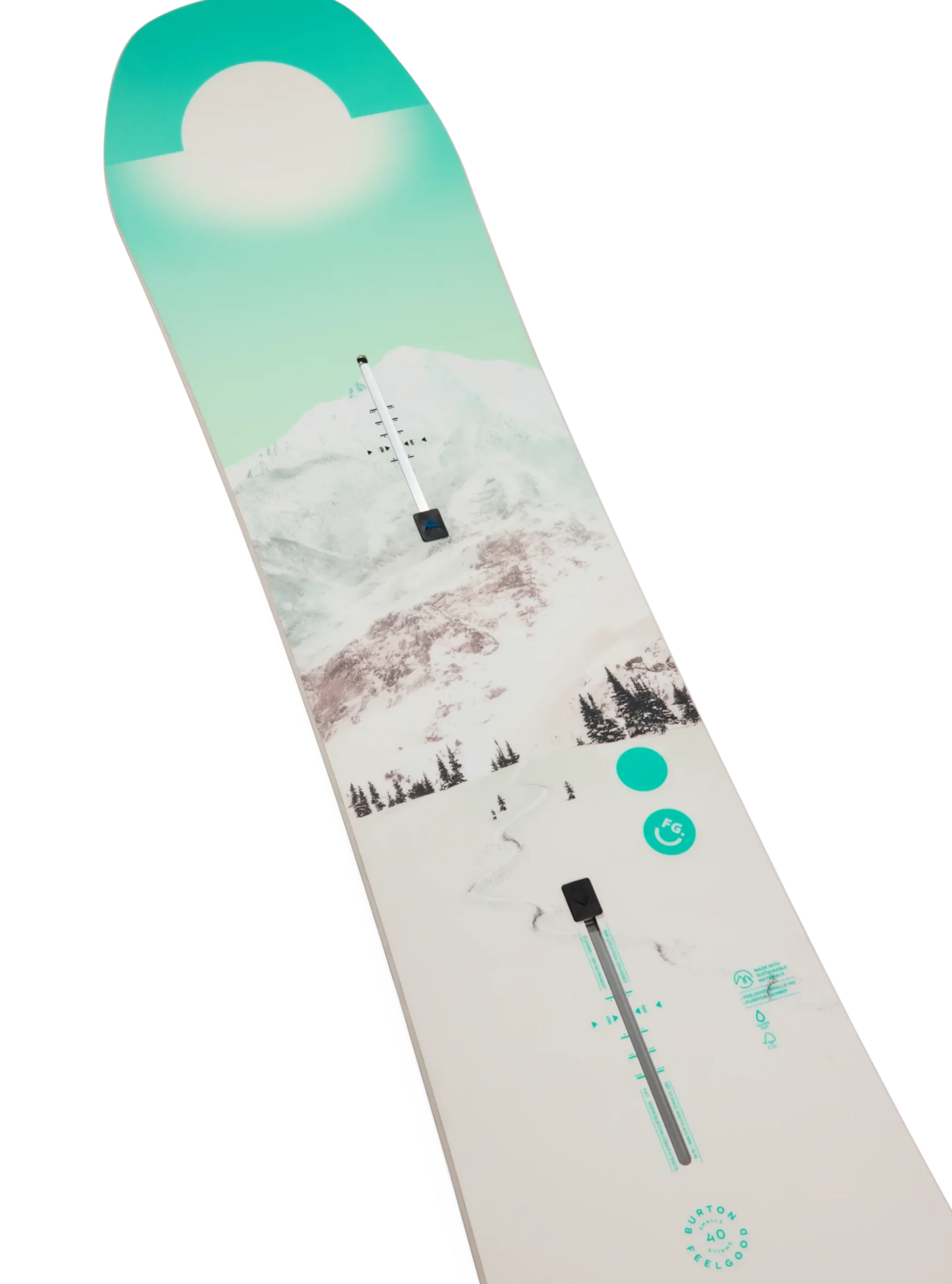Feelgood Smalls Camber Snowboard für Kinder