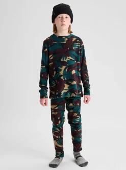 Fleece-Funktionswäsche-Set für Kinder