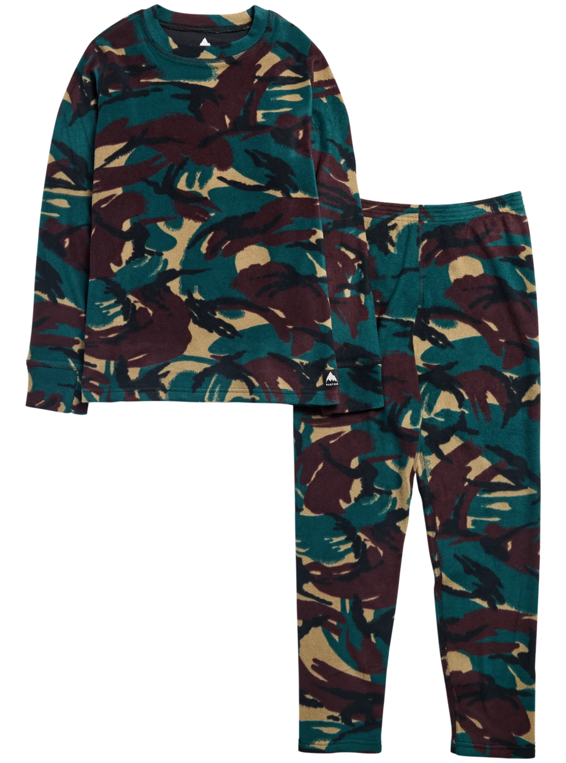Fleece-Funktionswäsche-Set für Kinder